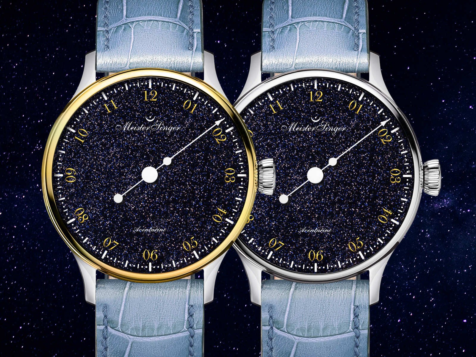 DISCOVER THE MEISTERSINGER PANGAEA AVENTURINE