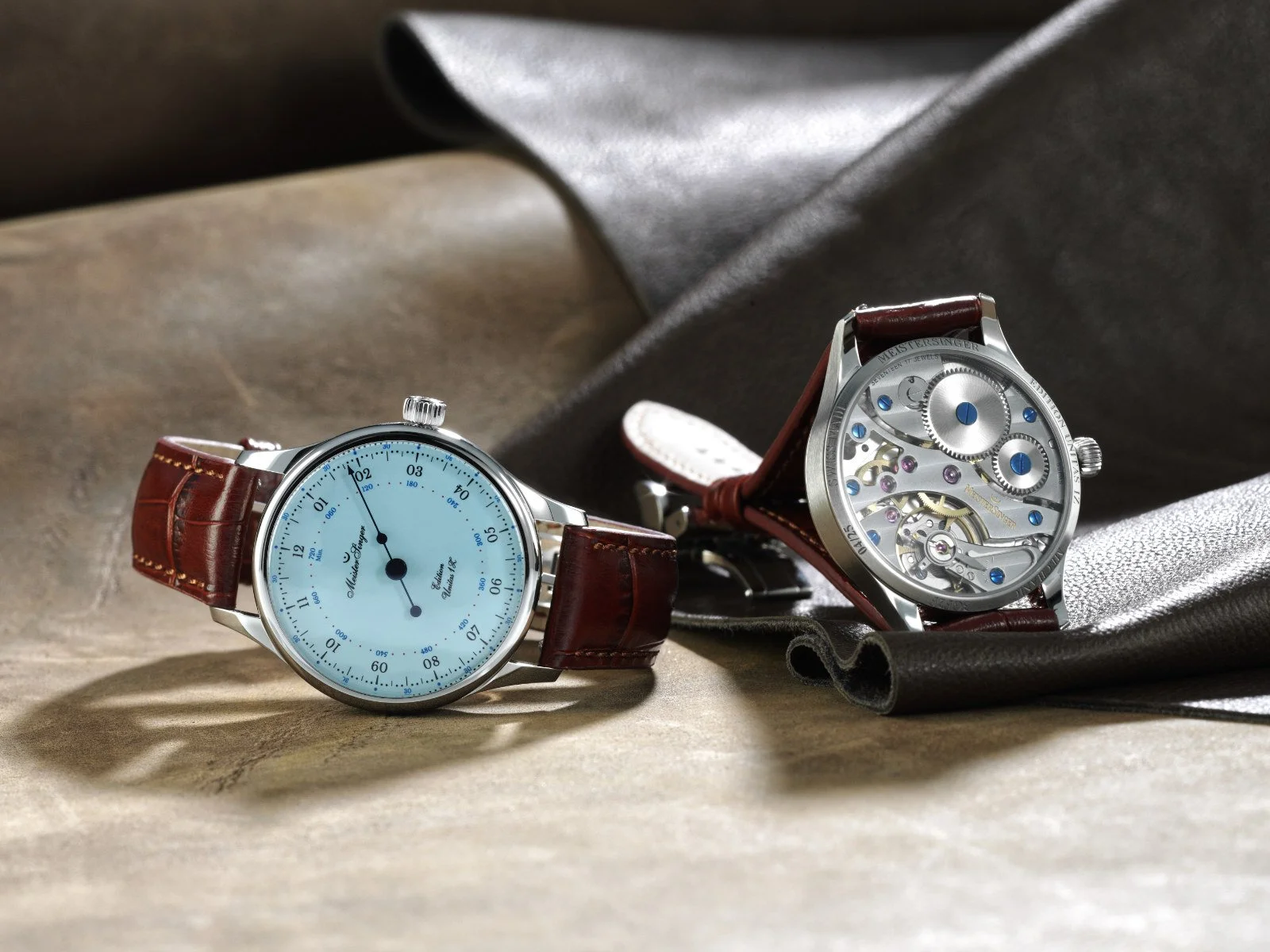 INTRODUCING THE MEISTERSINGER EDITION UNITAS 1Z BLUE 
