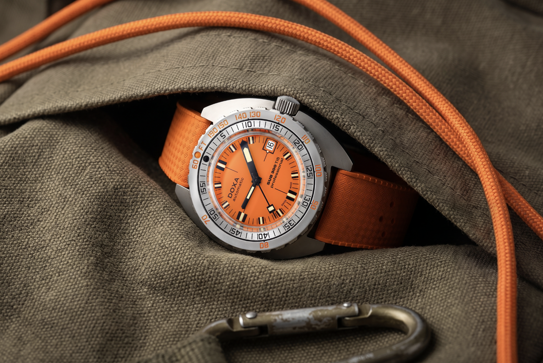 INTRODUCING THE NEW DOXA SUB 300 Ti5