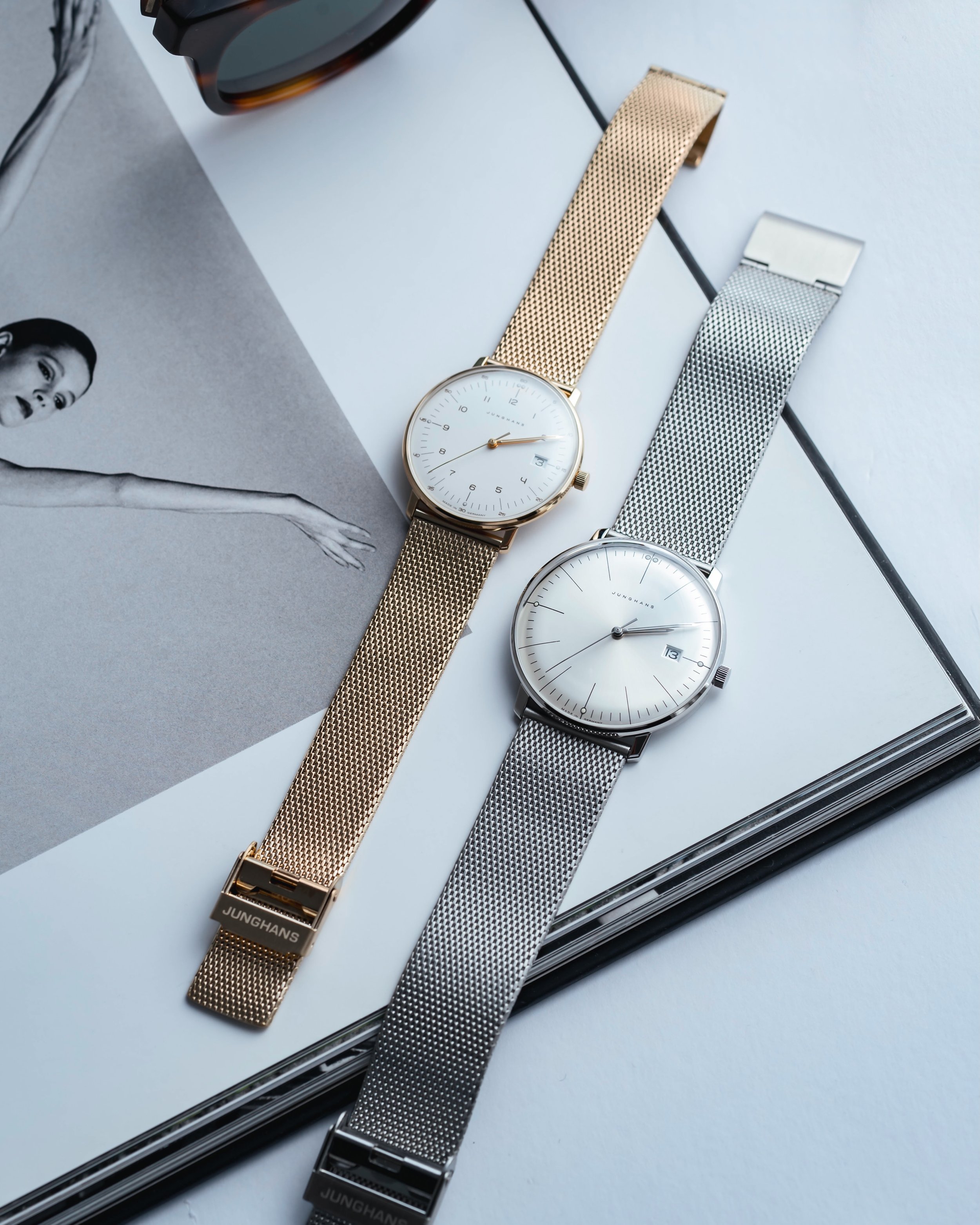 The iconic @junghansgermany max bill collection blends exceptional craftsmanship with minimalist design, creating a distinctive style that never goes out of fashion.

#junghans #junghansmaxbill #junghanswatch #vintagejunghans #ilovejunghans