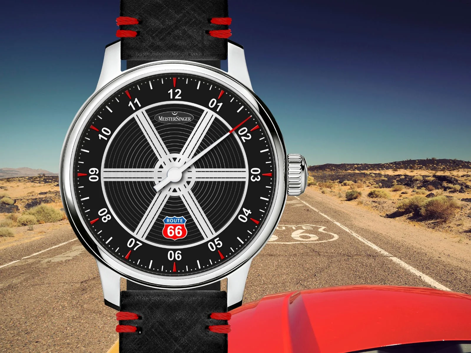 MEISTERSINGER ROUTE 66