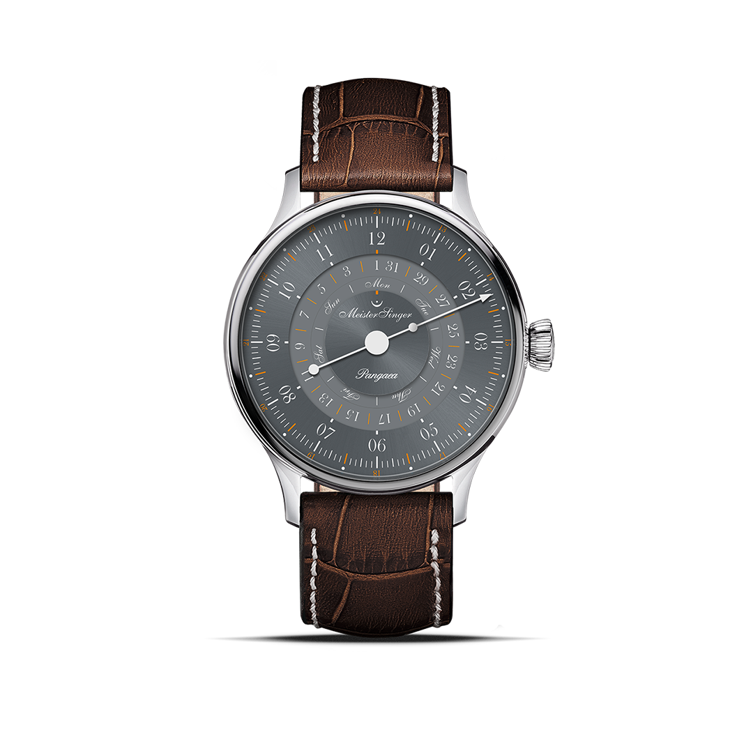 MeisterSinger Pangaea Day Date 365 - Grey