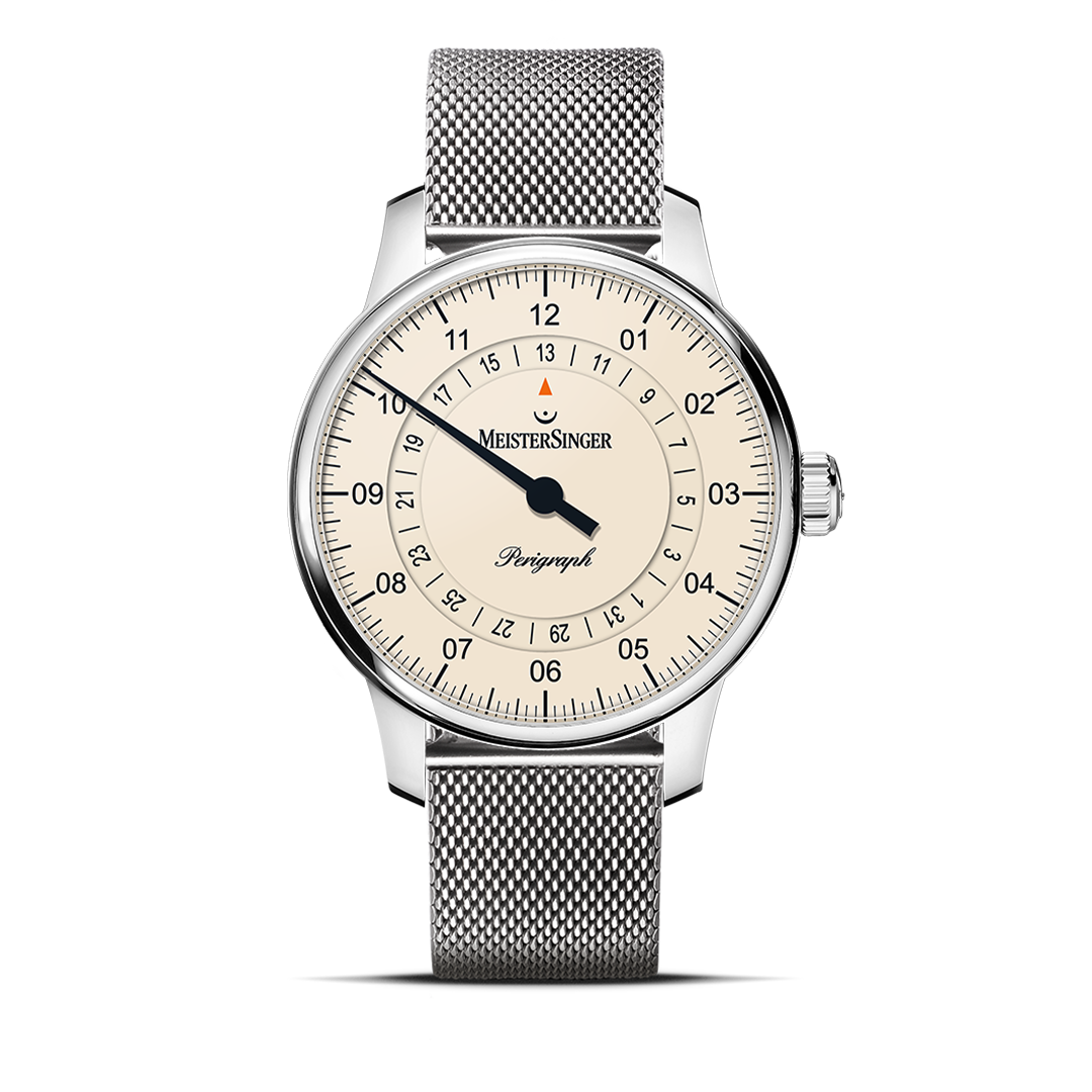 MeisterSinger Perigraph - 38mm - Ivory
