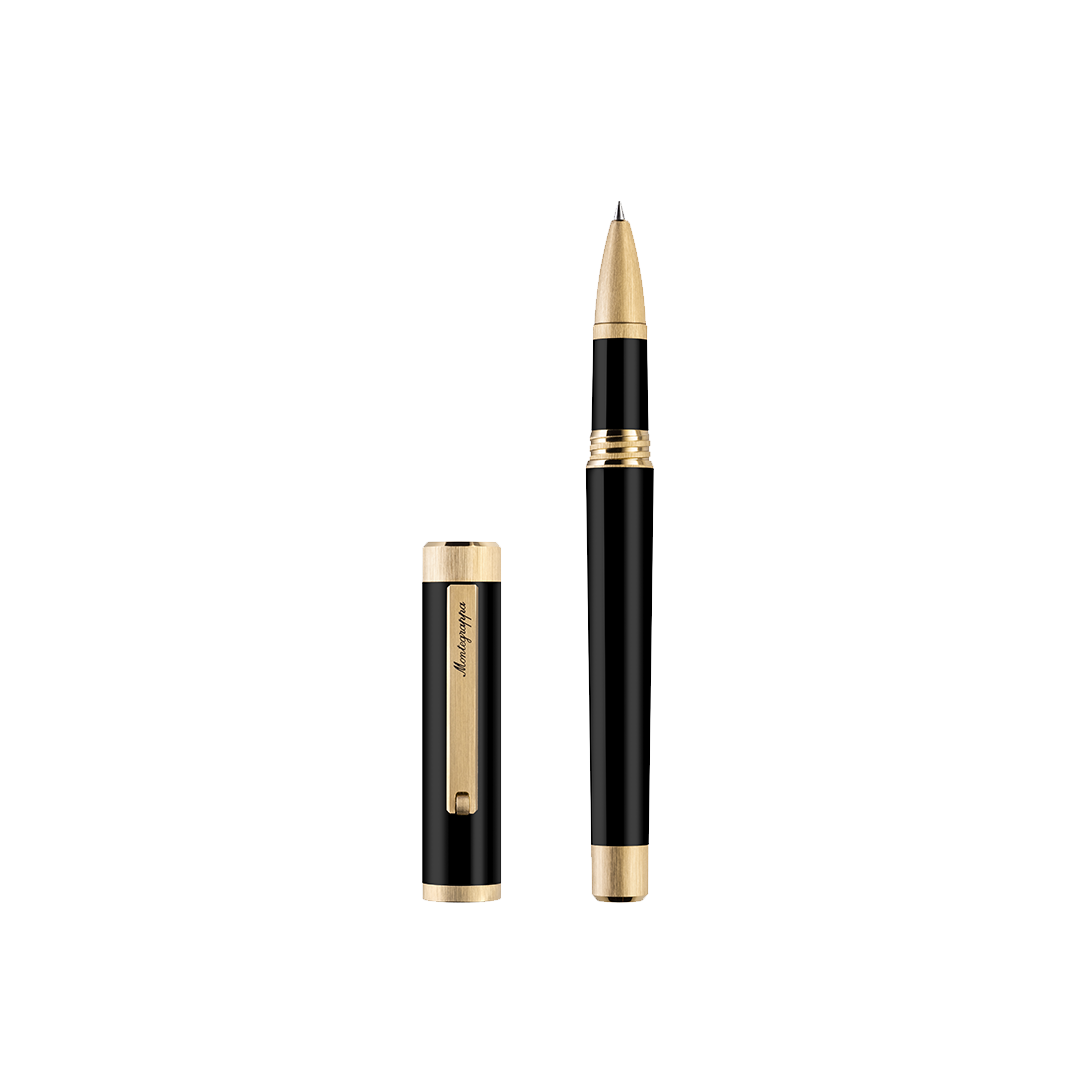 Montegrappa Zero Yellow Gold IP