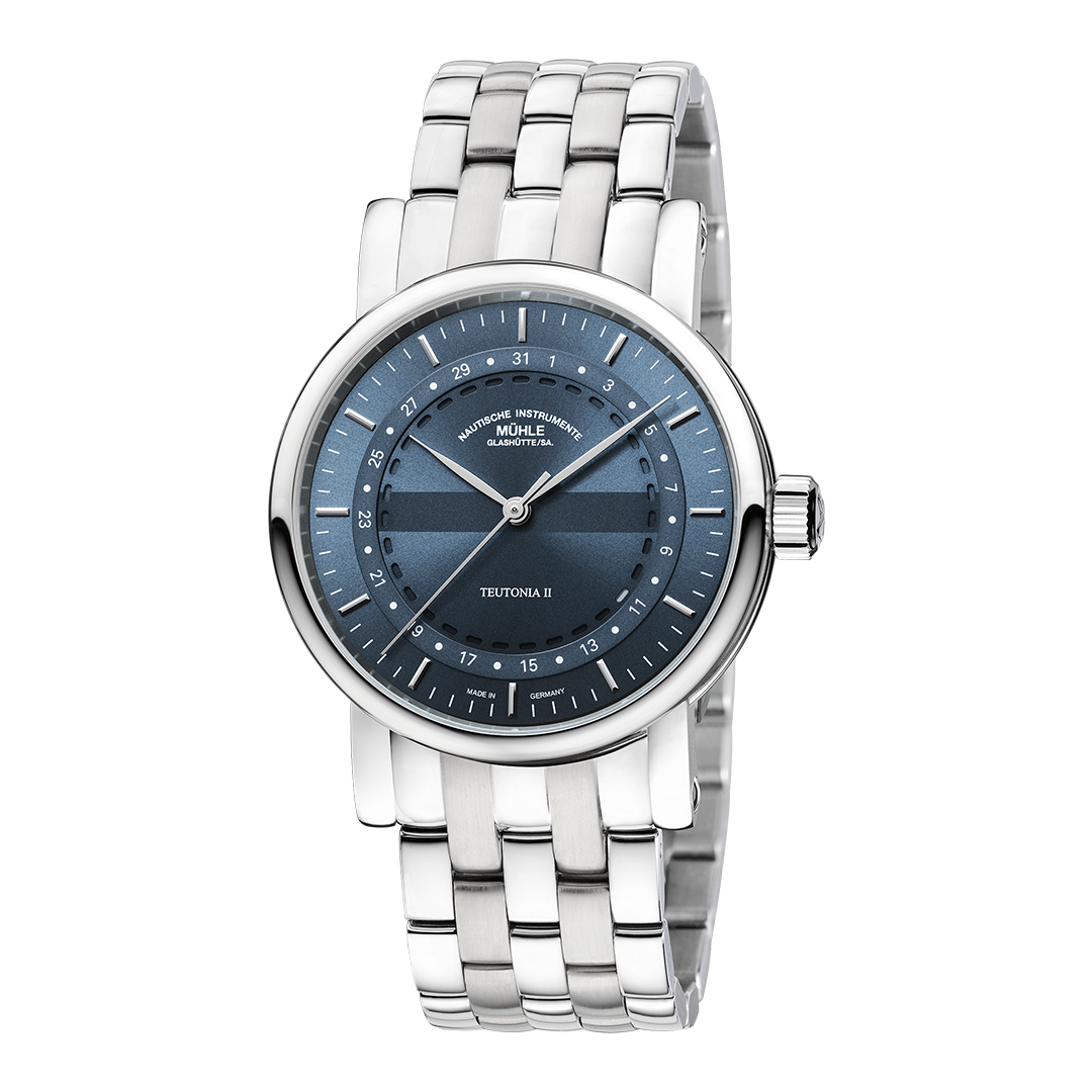 Mühle Glashütte TEUTONIA II RING DATE