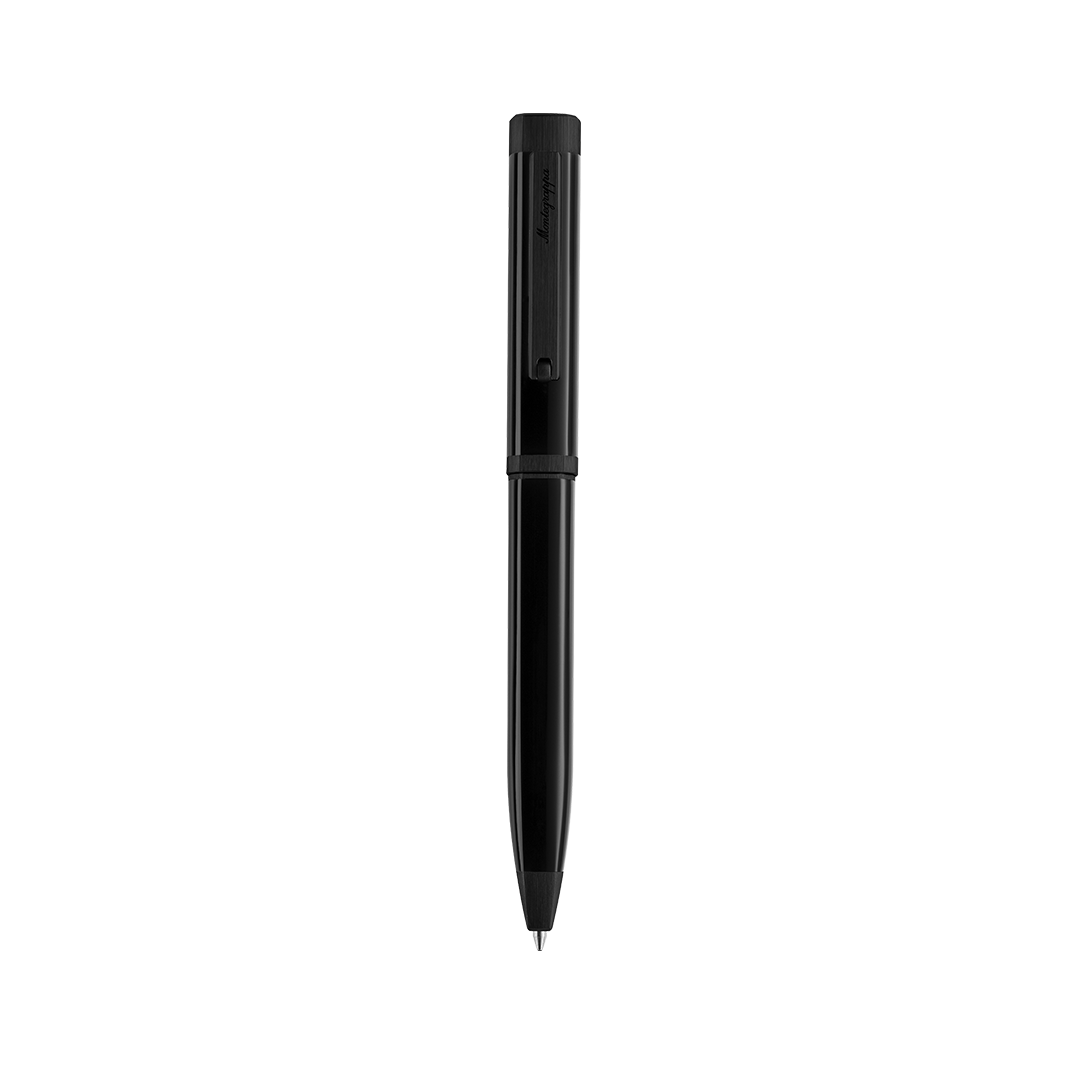 Montegrappa Quattro Ultra-Black IP