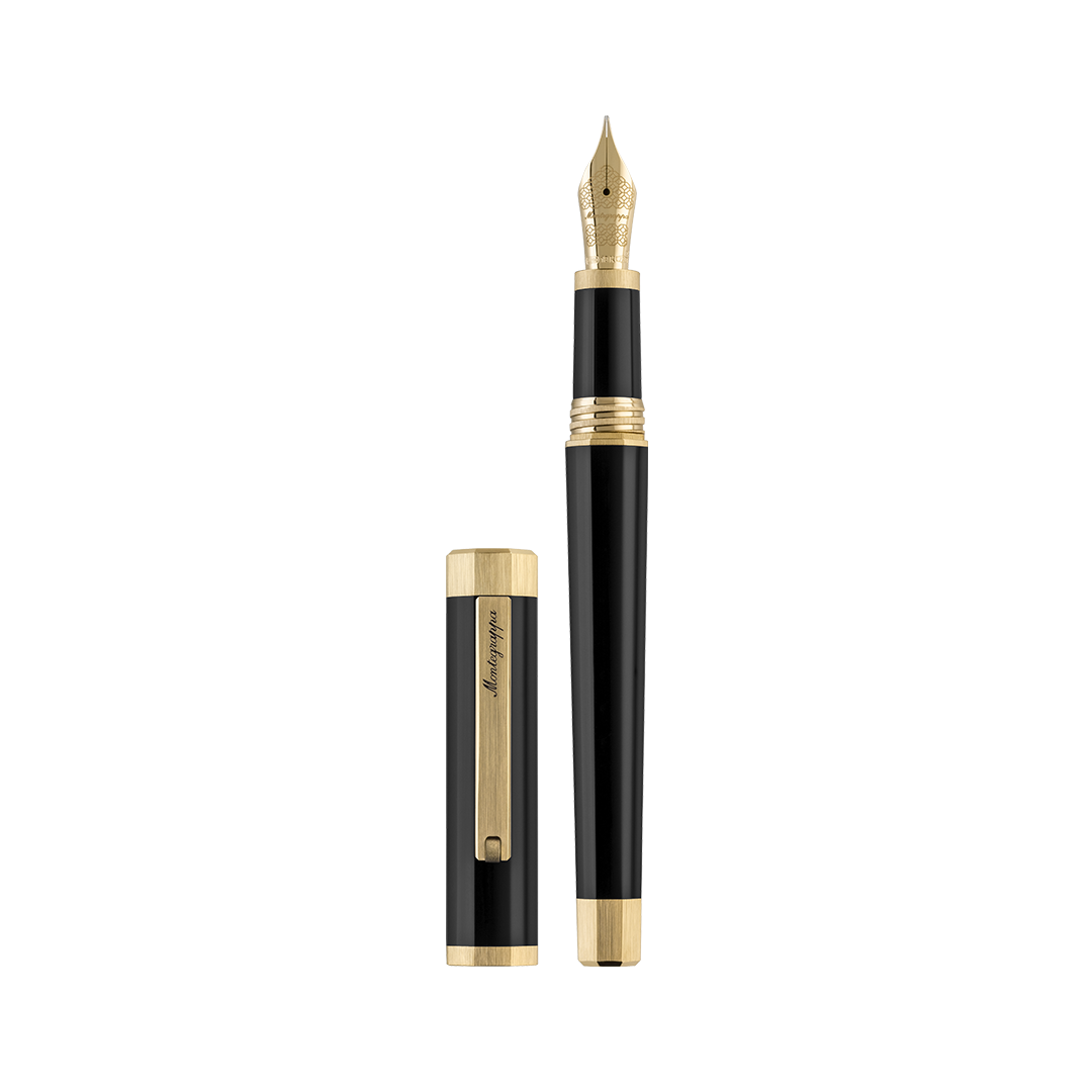 Montegrappa Otto Yellow Gold