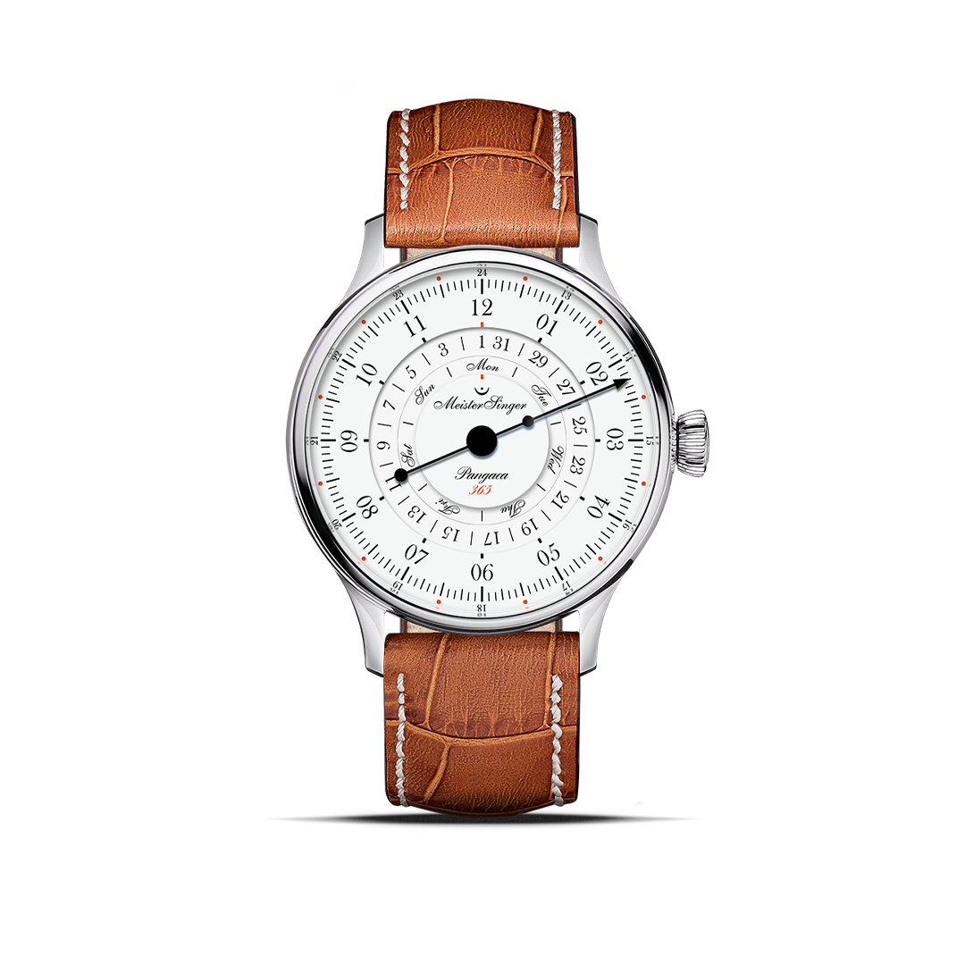 MeisterSinger Pangaea Day Date 365 - White