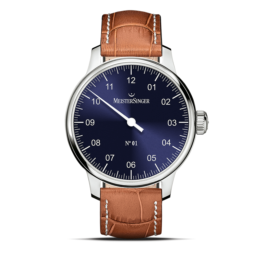 MeisterSinger №01 - Sunburst Blue