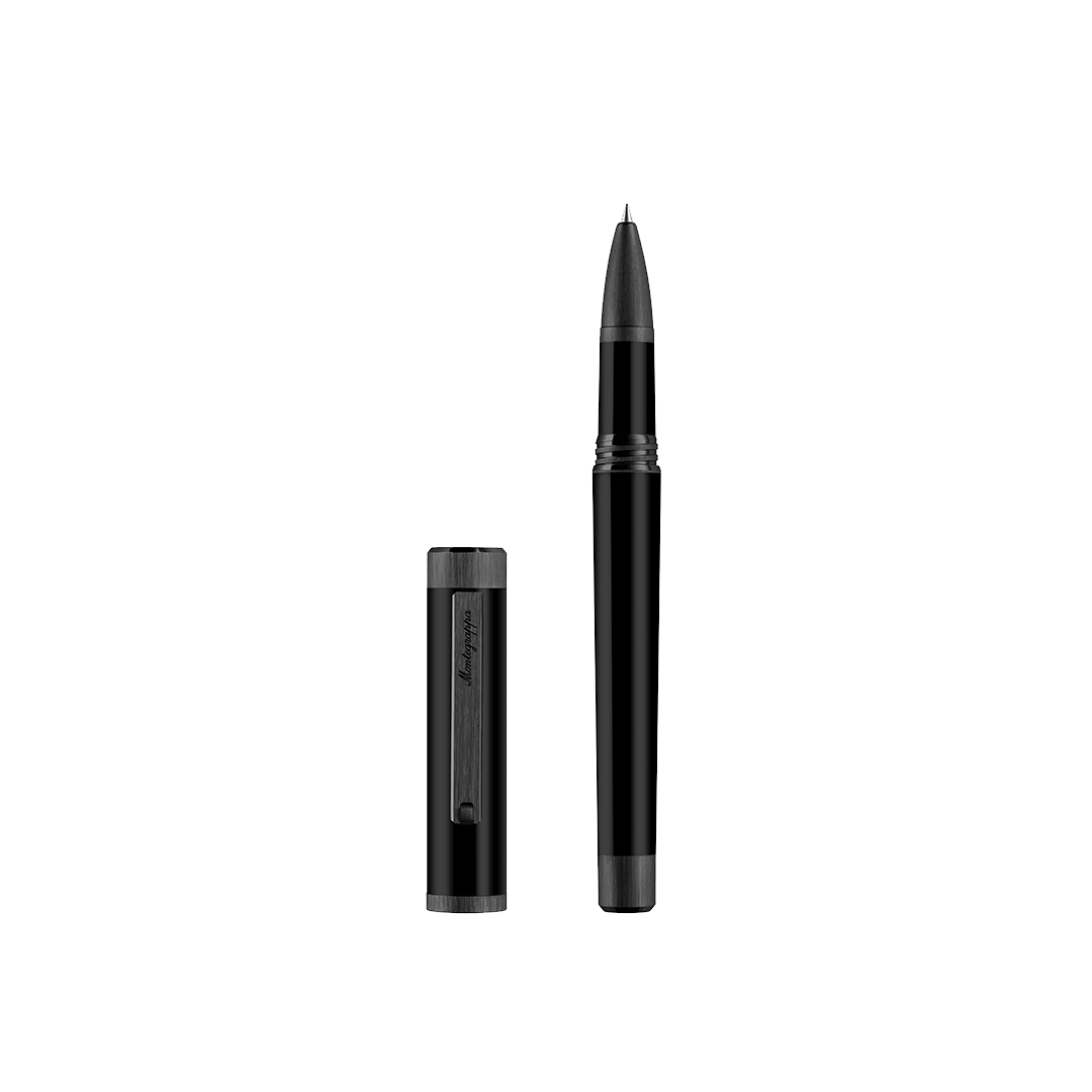 Montegrappa Zero Ultra Black IP