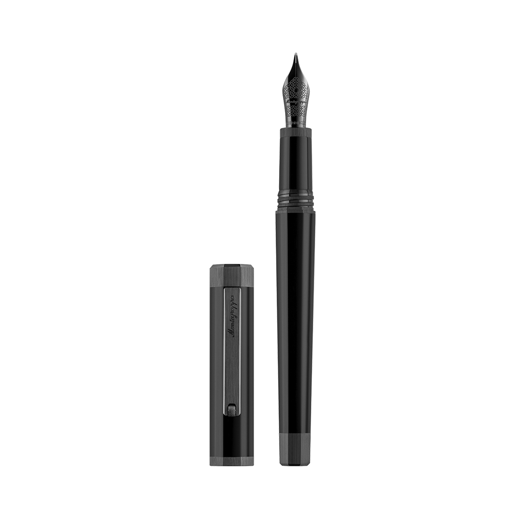 Montegrappa Otto IP Ultra-Black
