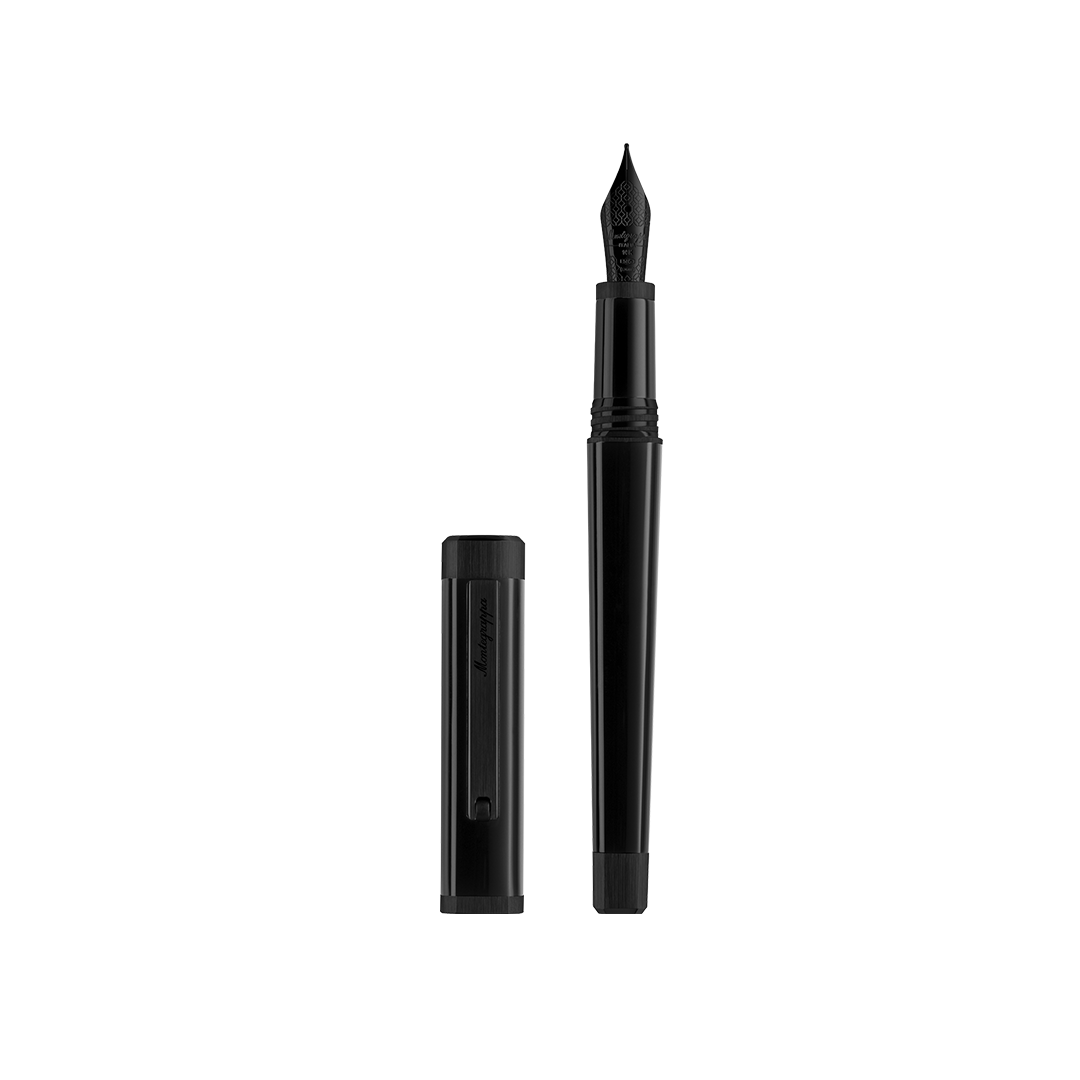 Montegrappa Quattro IP Ultra-Black