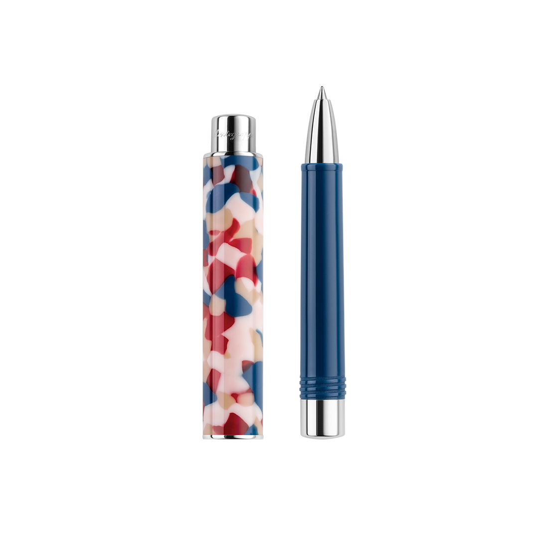 Montegrappa Gnomo Obsession, Ultramarine, Steel