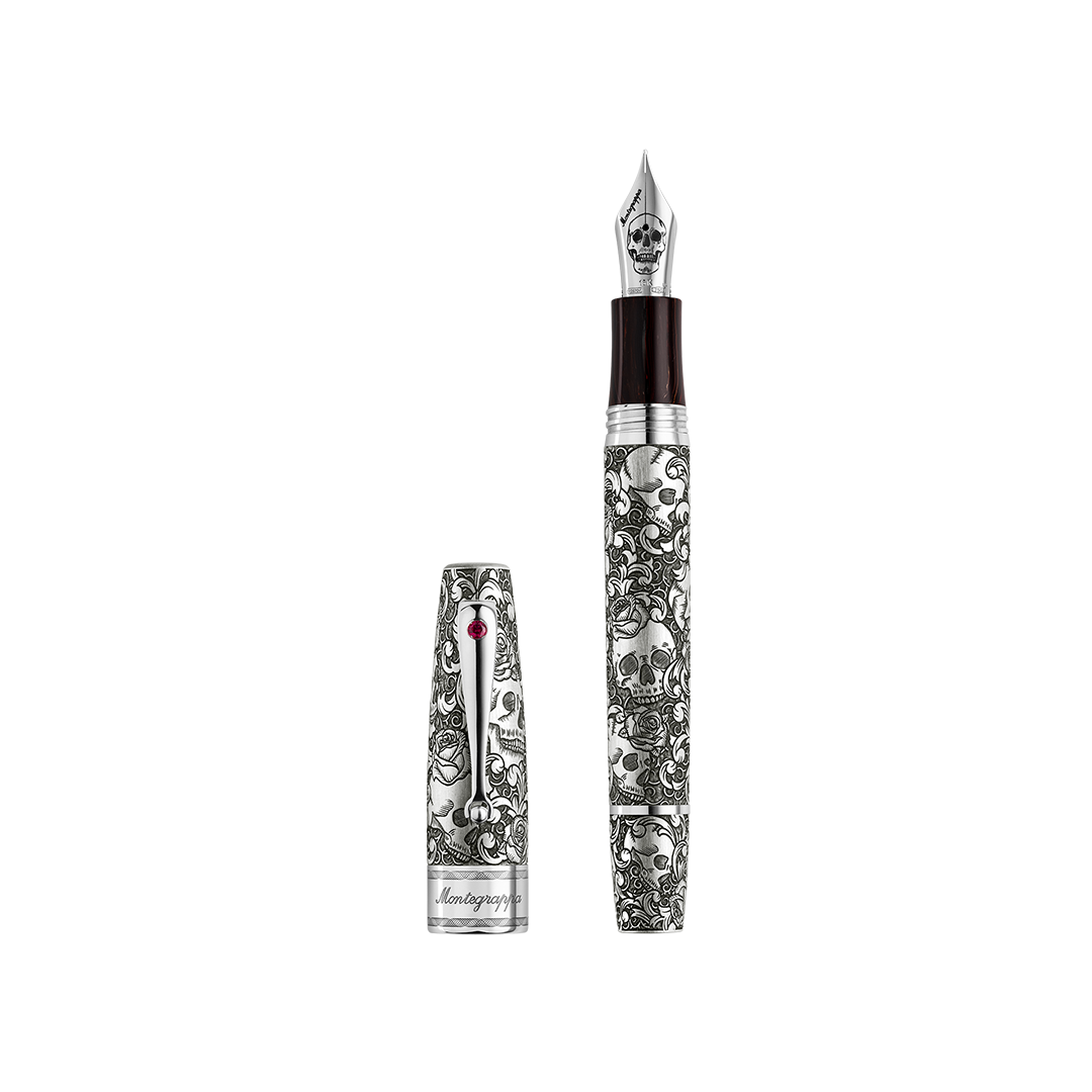 Montegrappa Skulls & Roses - LIMITED EDITION