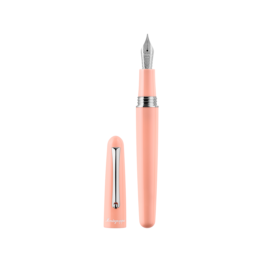 Montegrappa Elmo 01 Fountain Pen, Peach Fuzz