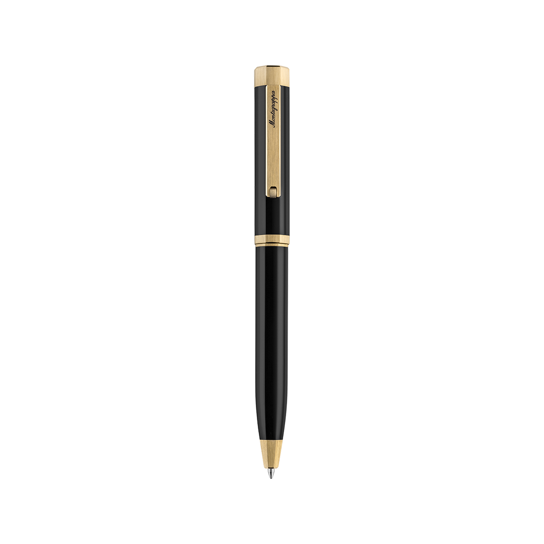 Montegrappa Otto Yellow Gold IP