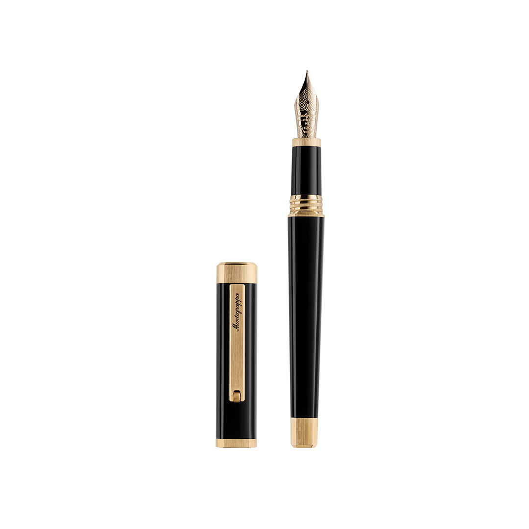 Montegrappa Quattro IP Yellow Gold