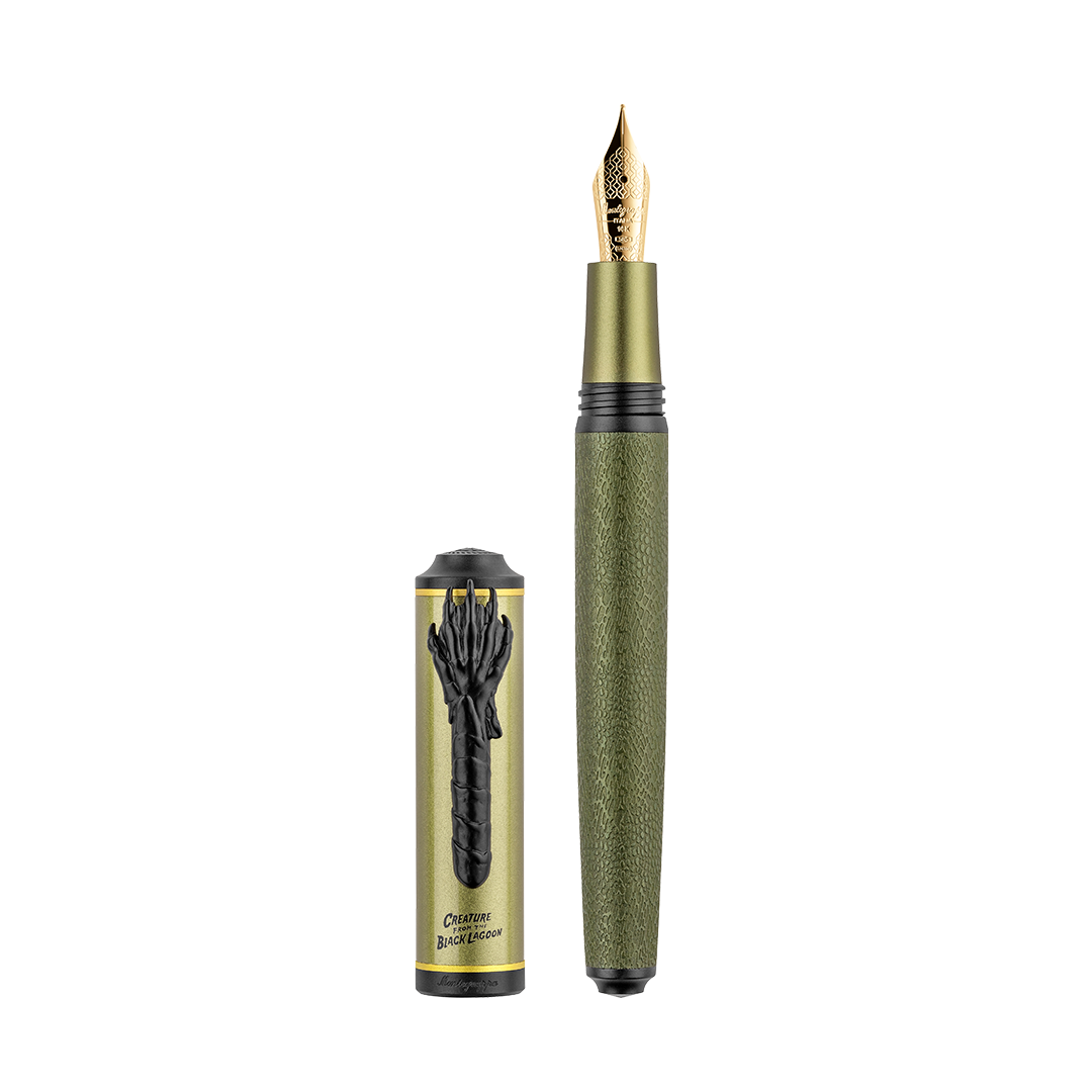 Montegrappa Universal Monsters The Creature from the Black Lagoon Fountain Pen