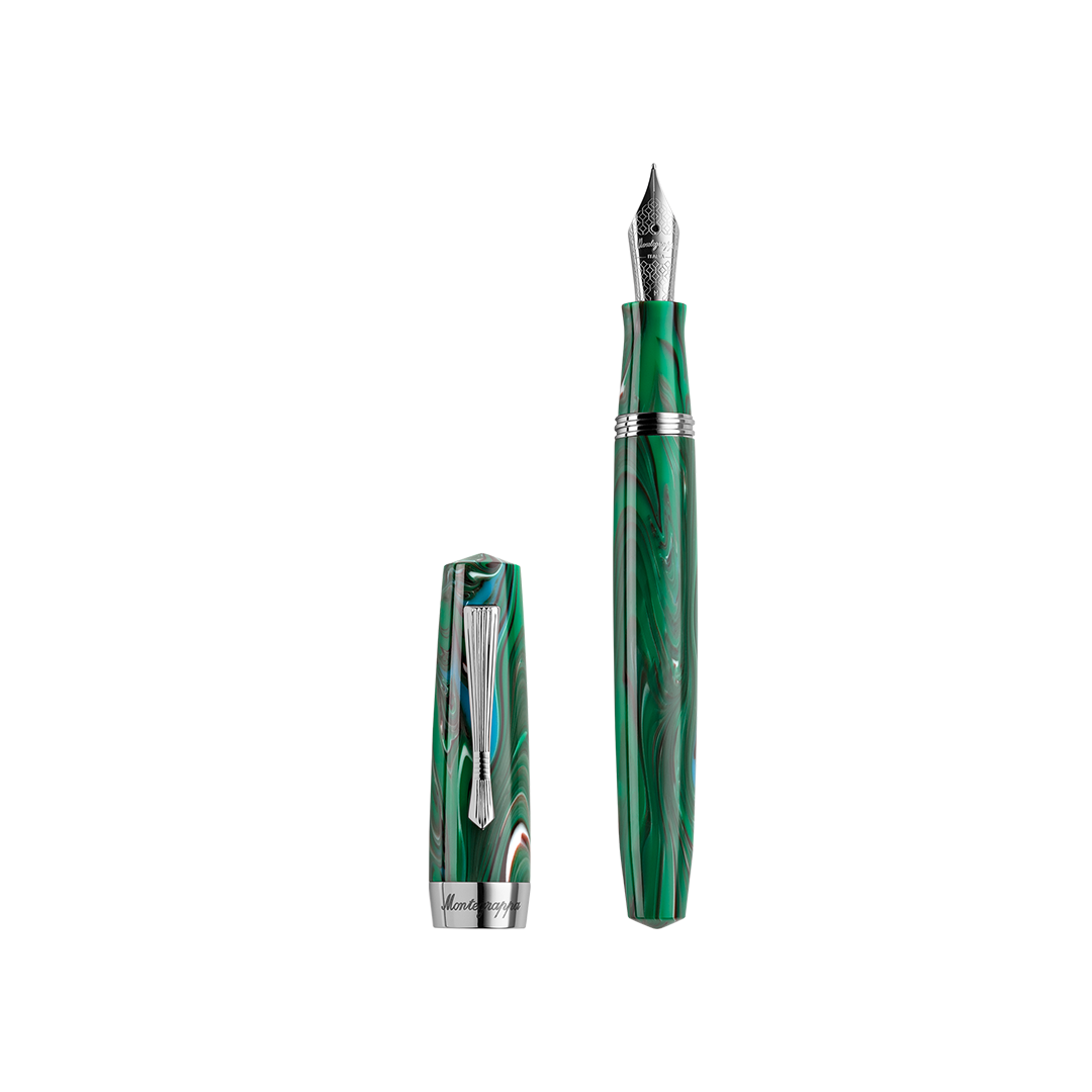 Montegrappa Elmo 02 Fountain Pen, Cortina