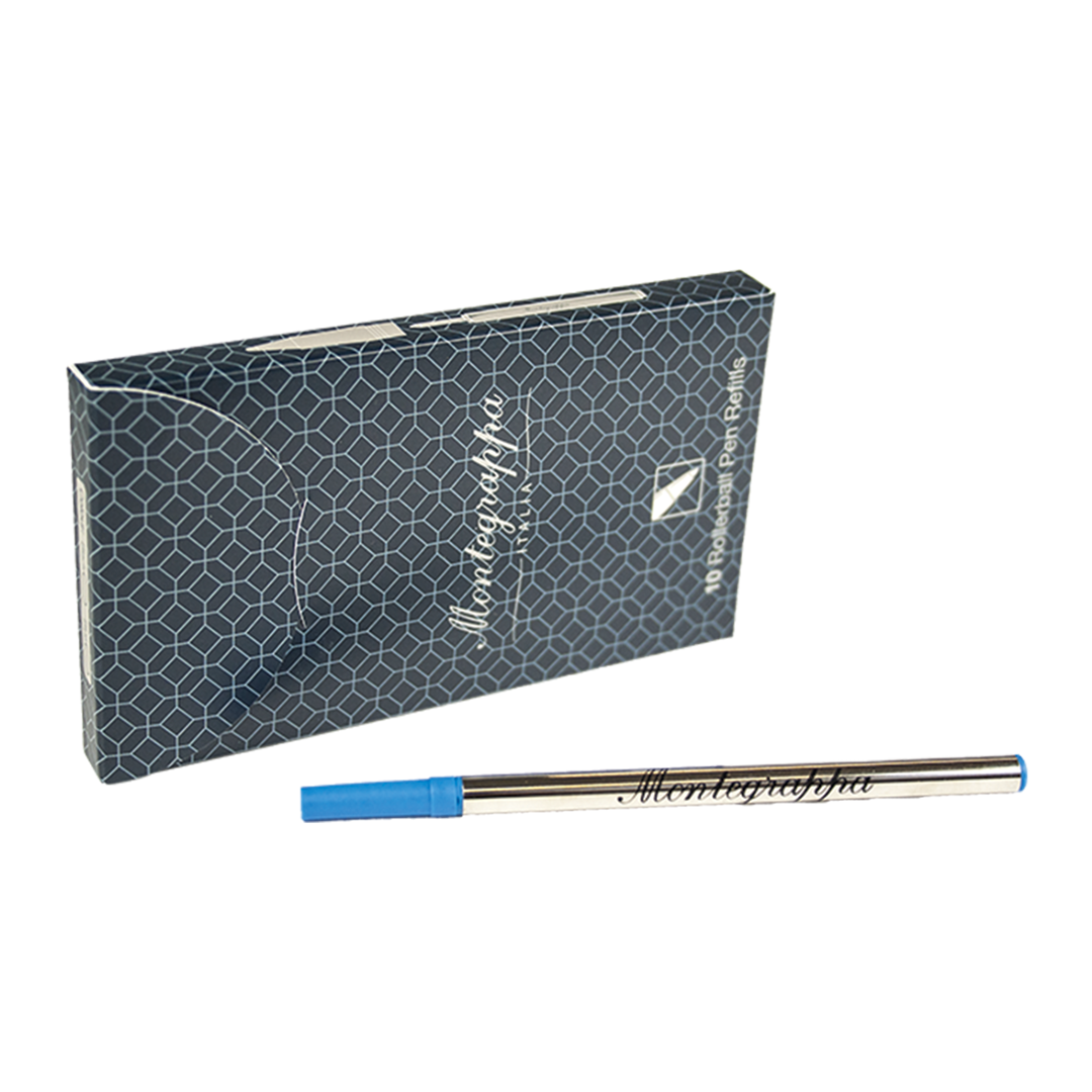Montegrappa Rollerball Refills, Blue
