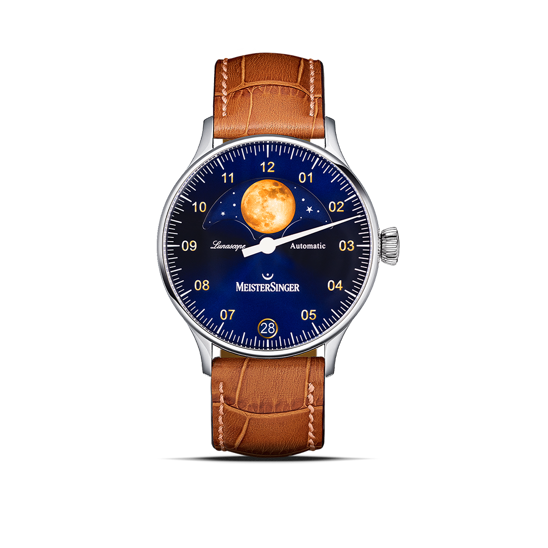 MeisterSinger Lunascope - Sunburst Blue/Gold