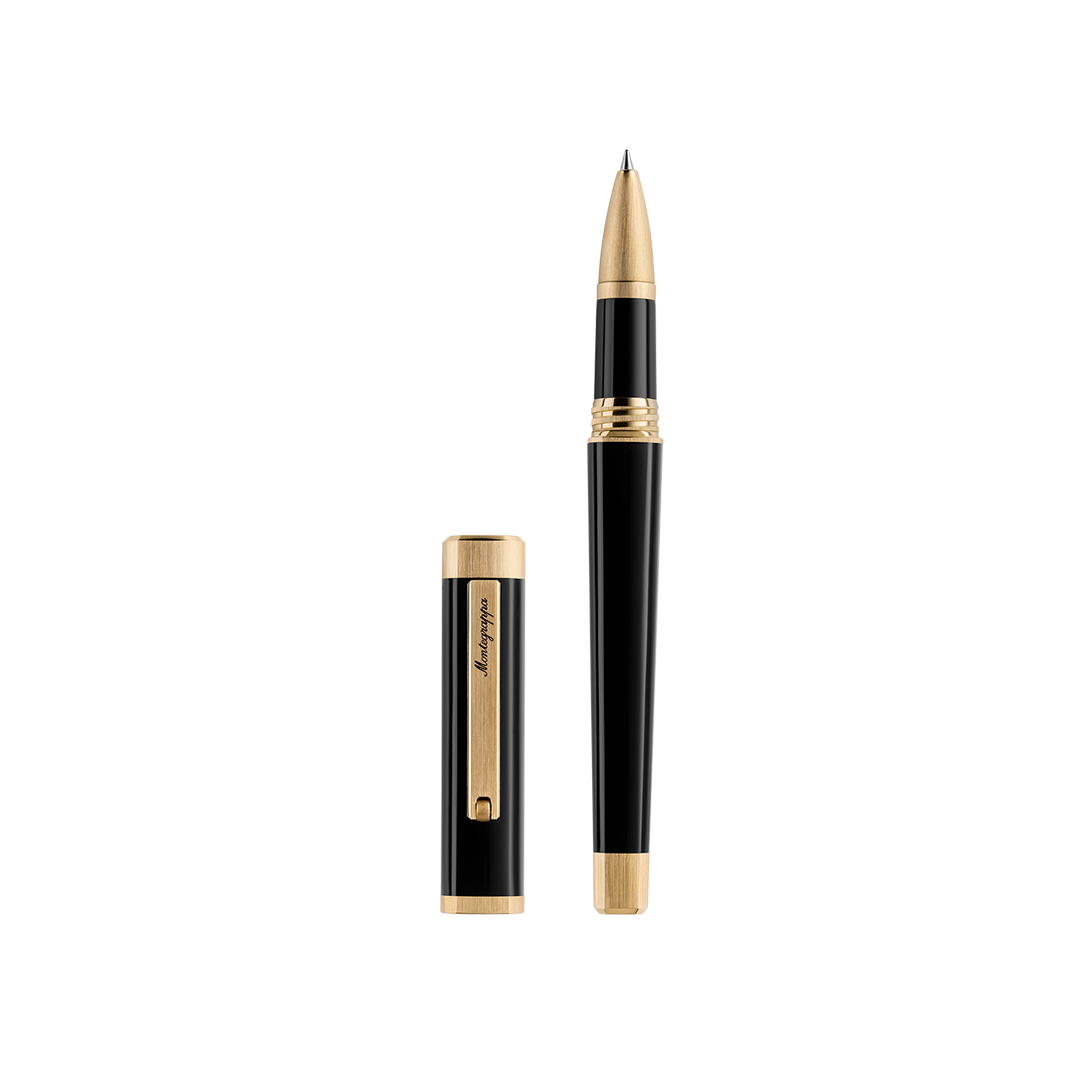 Montegrappa Quattro Yellow Gold IP