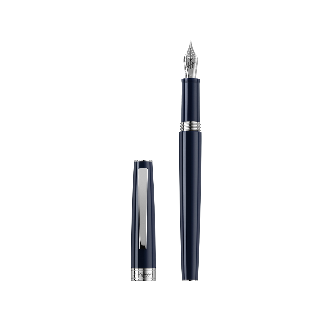 Montegrappa Armonia Fountain Pen, Dark Blue