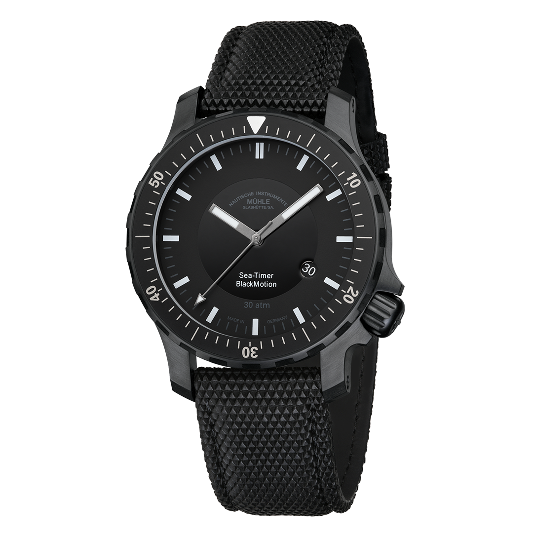 Mühle Glashütte SEA-TIMER BLACKMOTION