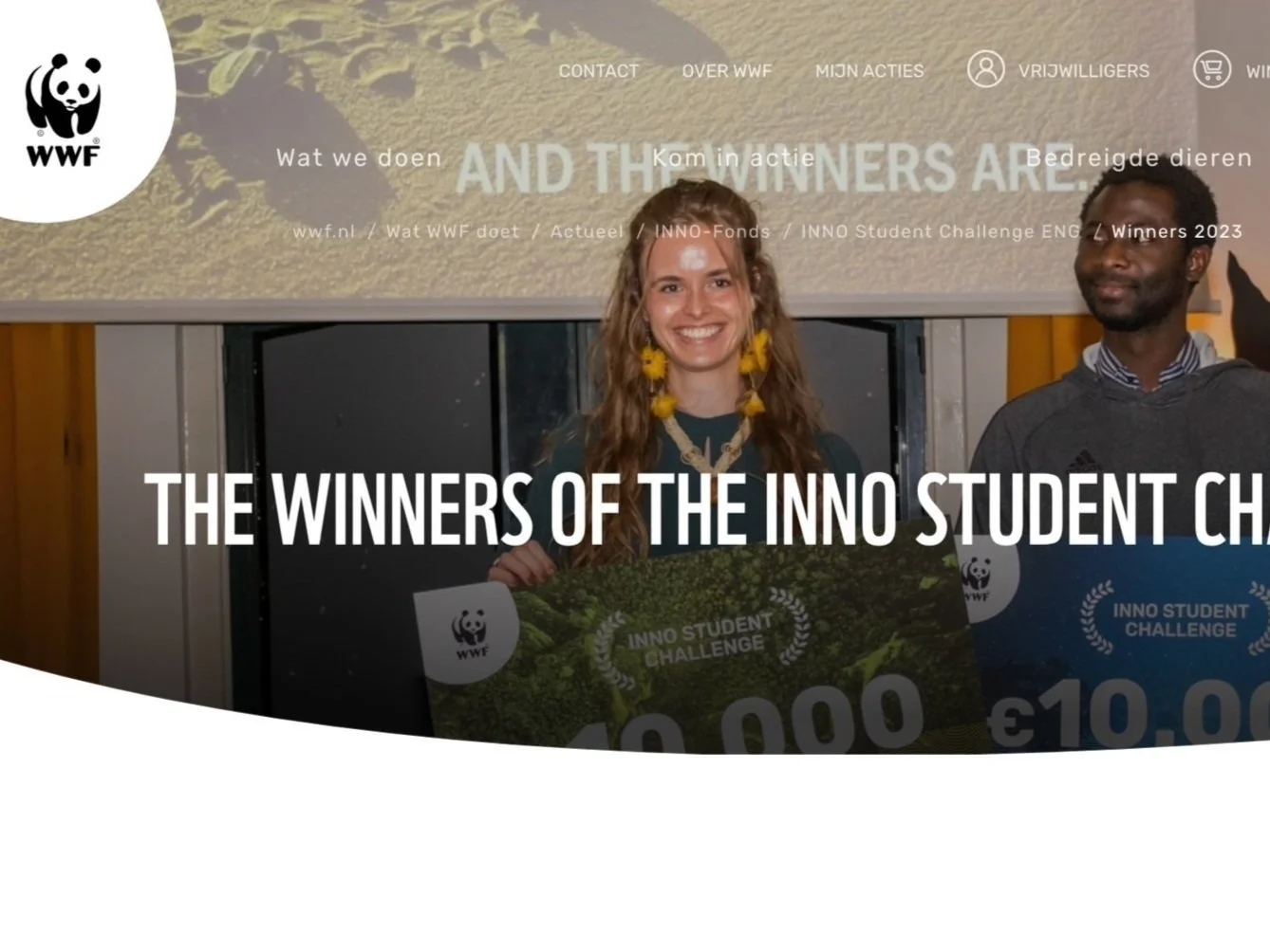 WWF: Winner of the INNO Student Challenge 2023