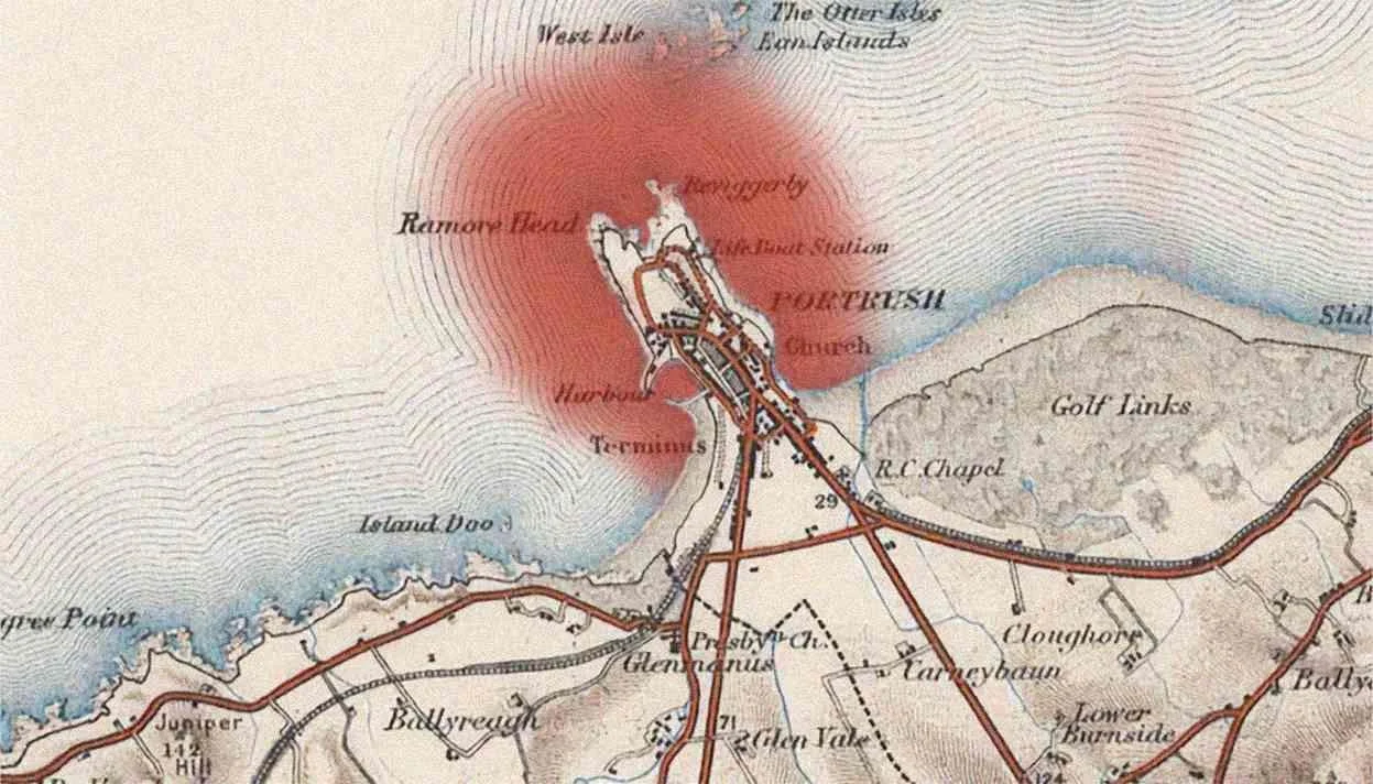 Research note 4 : The Red Man's Tooth