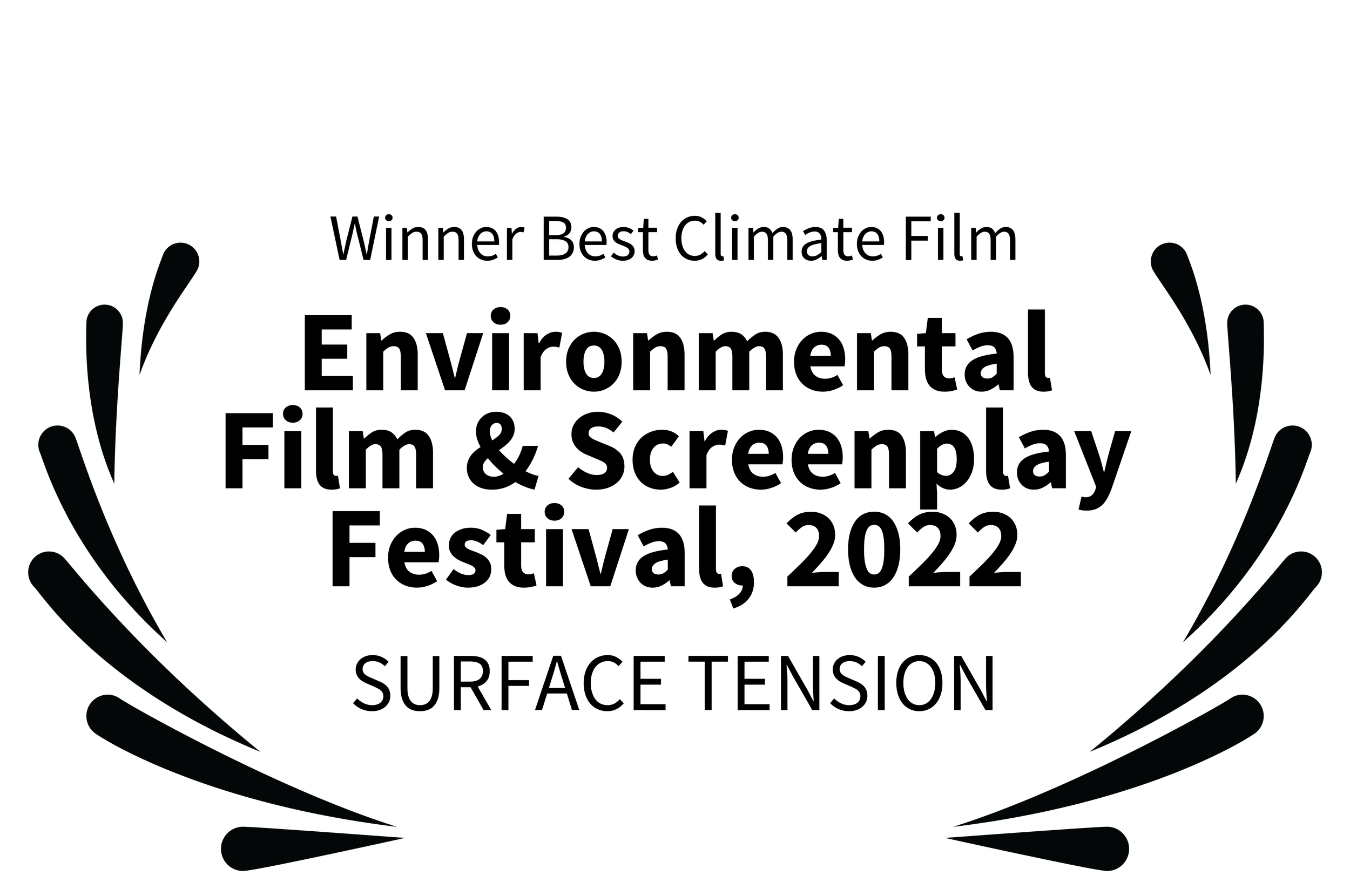 WinnerBestClimateFilm-EnvironmentalFilmScreenplayFestival2022-SURFACETENSION.png