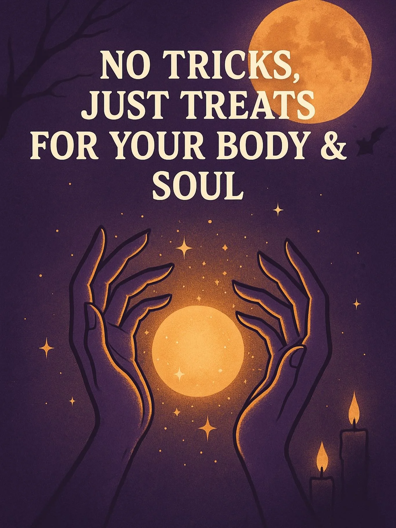 I adore October. 🍂 It&rsquo;s such a special time of year&hellip; the veil thins, the leaves turn golden, fires are lit, pumpkins are carved, lineage in honoured, hot chocolate flows in cauldrons, mushrooms pop up like little forest familiars, and o