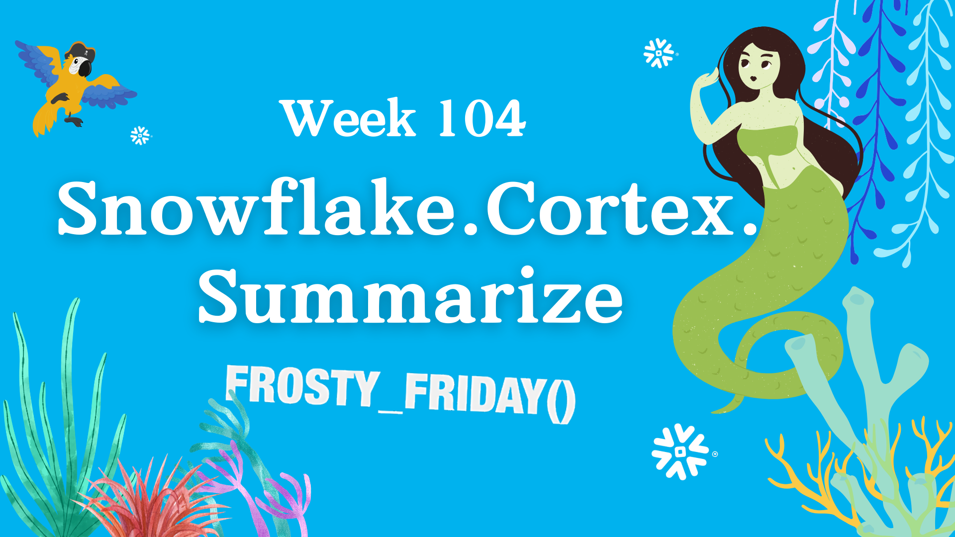 Week 104 - Cortex (AI / ML)