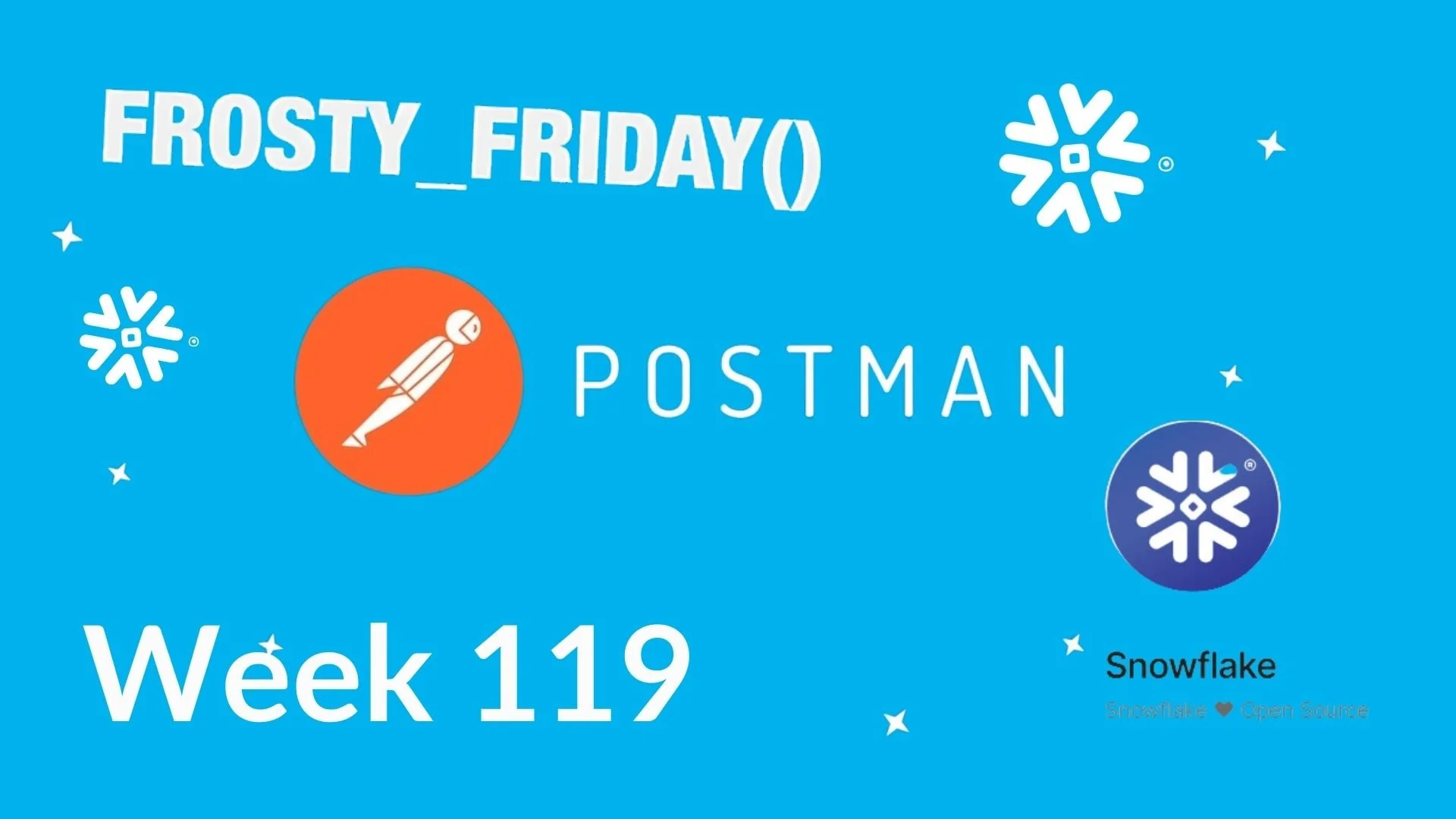 Week 119 - Administration