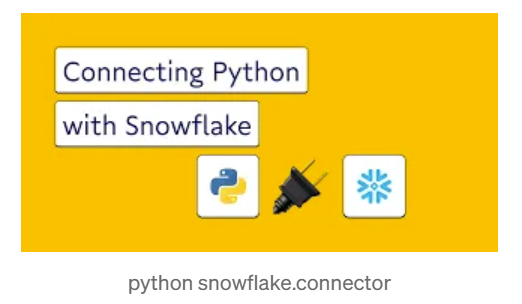 Week 130 - Snowpark &amp; Python