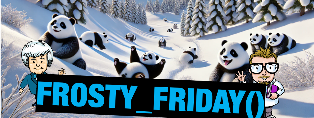 Week 131 - Snowpark &amp; Python