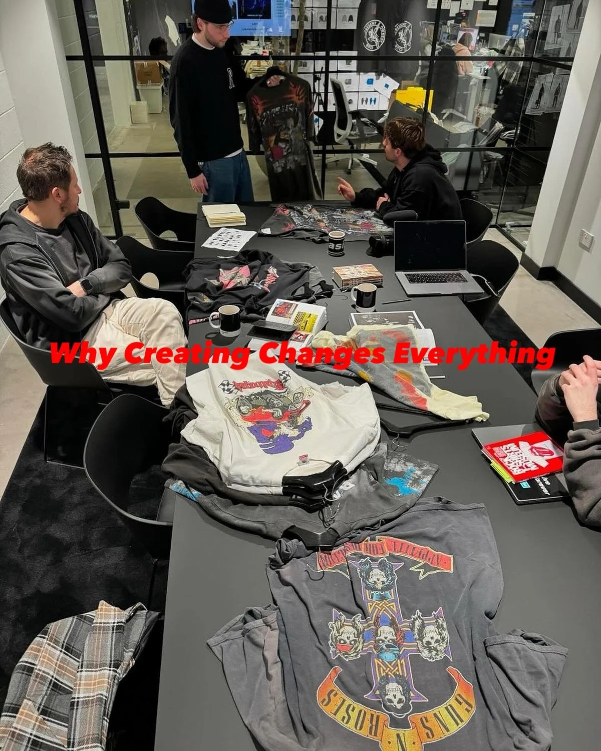 Doomscrolling is the modern black hole.
You look up, and suddenly an hour&rsquo;s gone.
Quick dopamine hits, zero nutrition.

But what if you flipped the script?
What if you created more than you consumed?

✨ New blog is live: &ldquo;Why Creating Mor