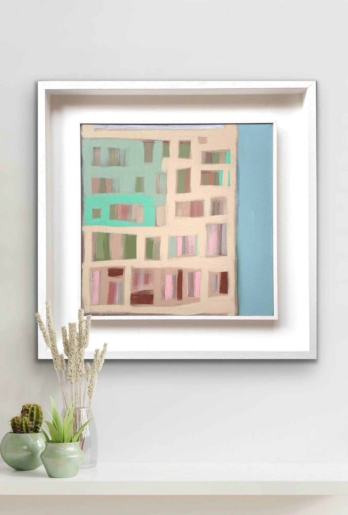 Calm Water Claire Oxley Coastal Art Norfolk Suffolk painting for sale.JPG