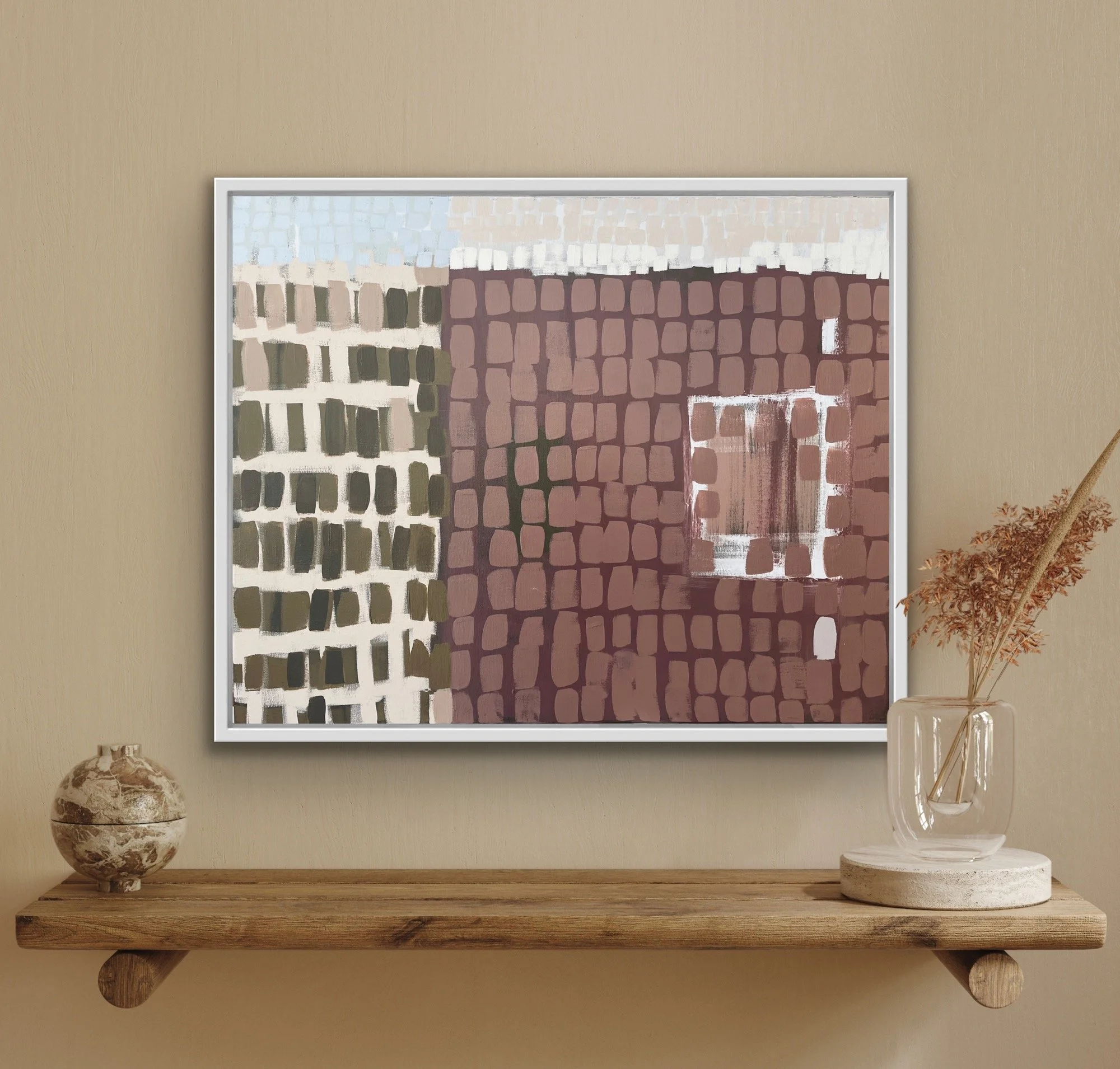 Pond Claire Oxley 65x81cm October 2026 console shot shot.JPG