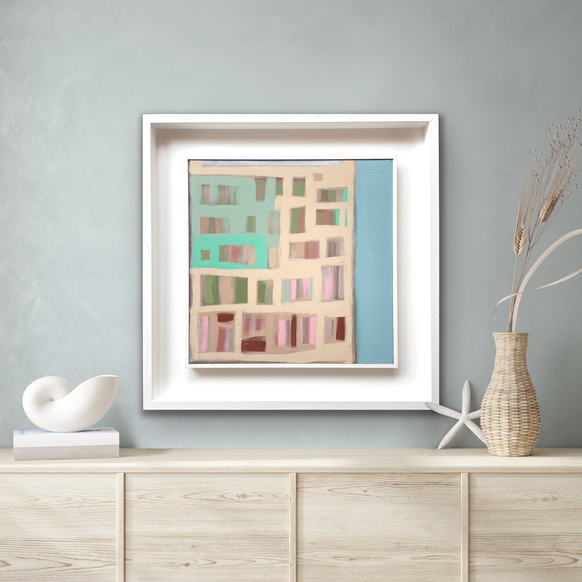 Calm Water Claire Oxley Coastal Art for sale.JPG