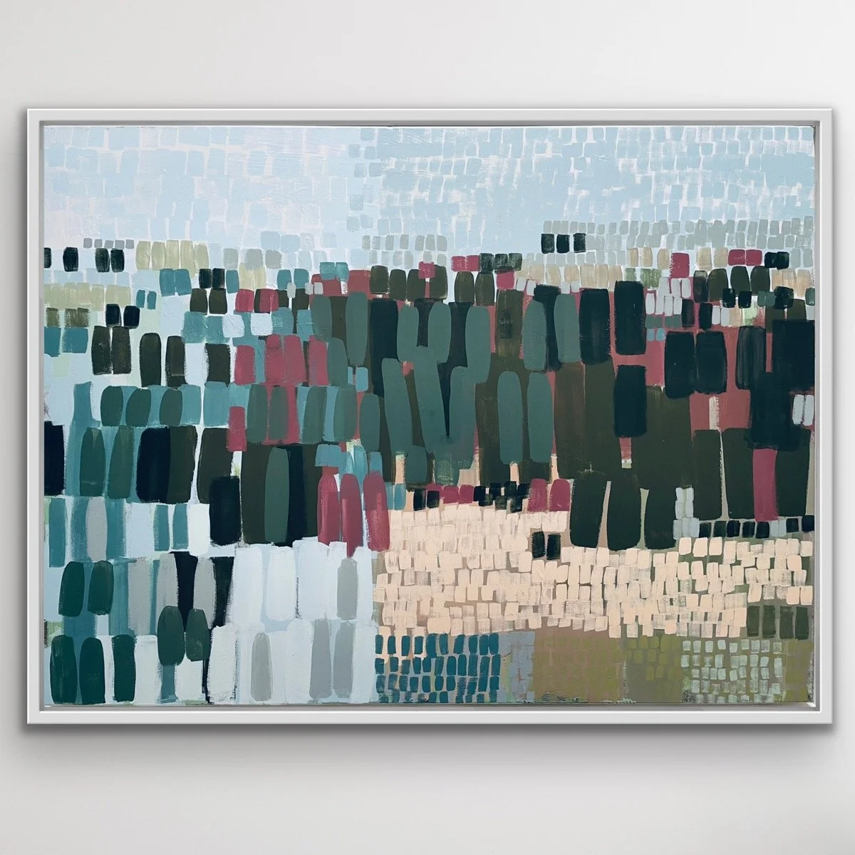 Autumn Woods, Claire Oxley, 81x105cm £1950.JPG