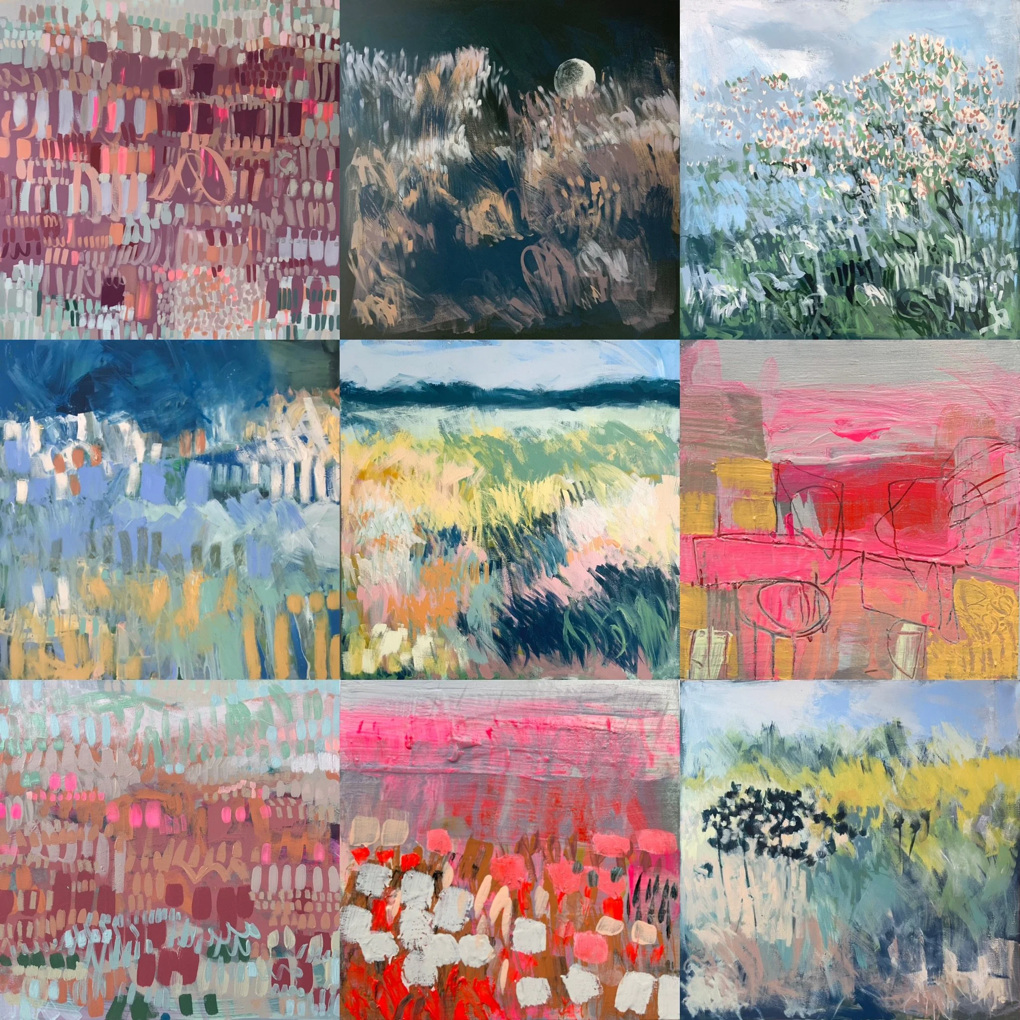 Choose your own print - 40x40cm