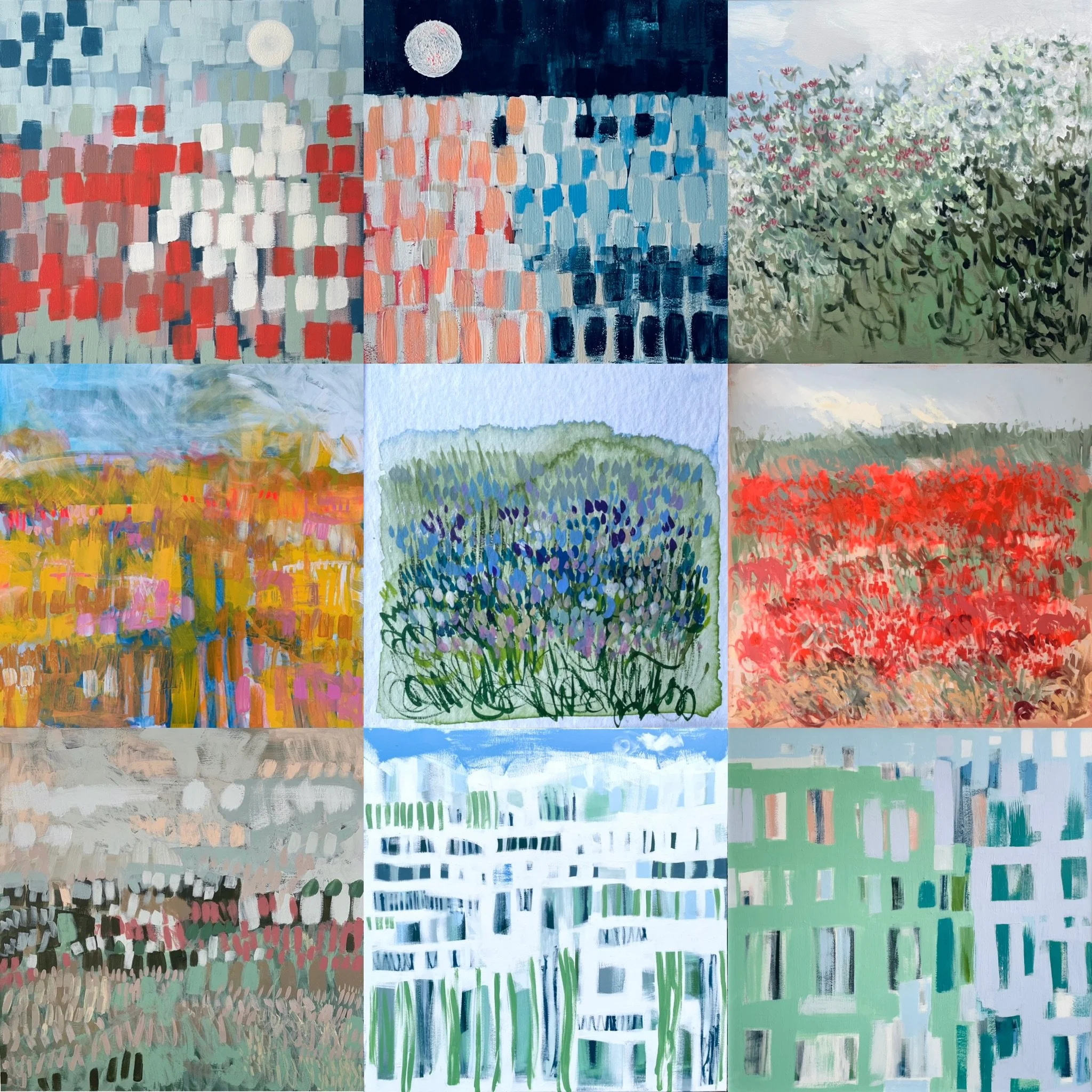 Choose your own print - 30x30cm