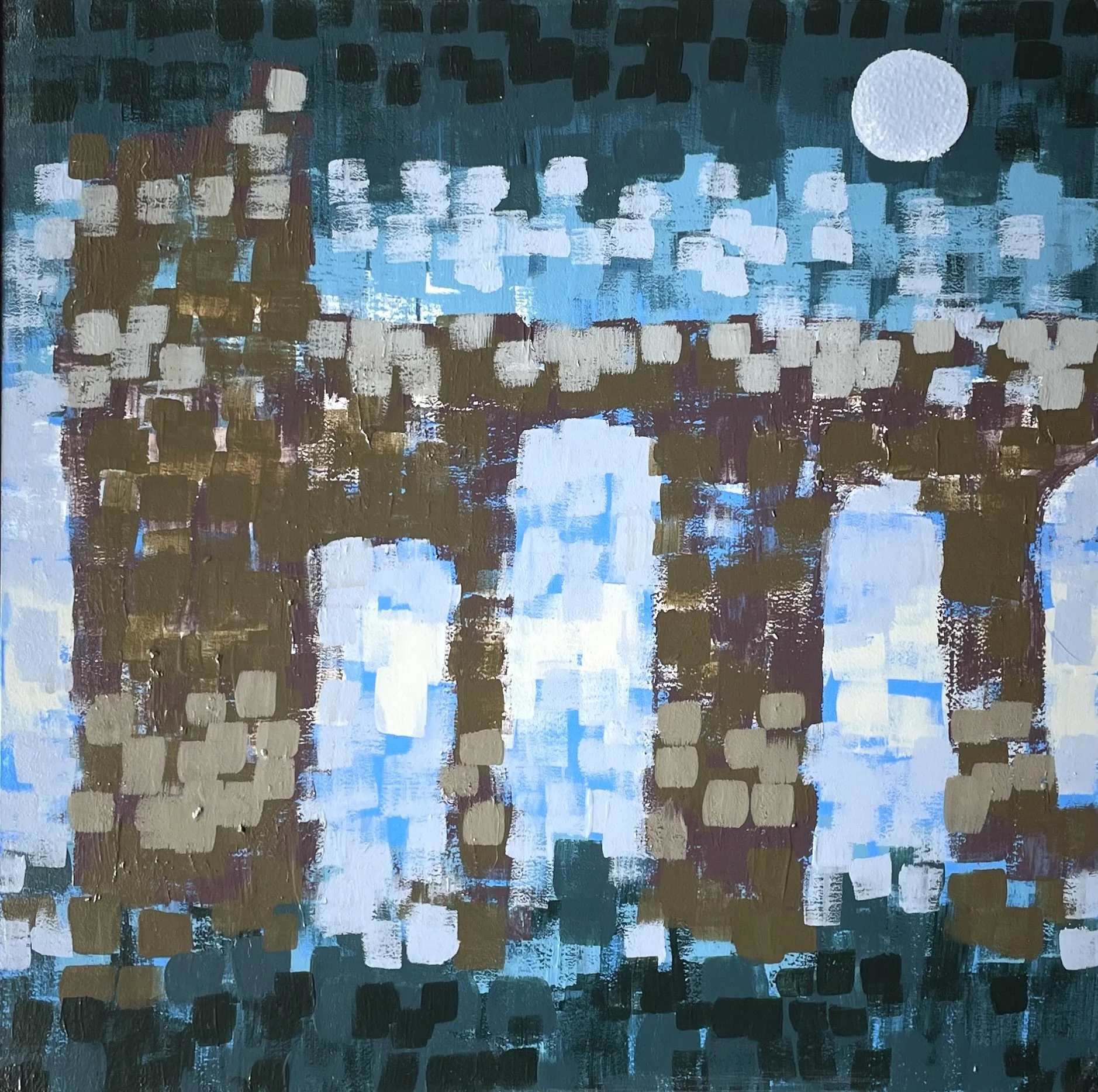 Sunken Dunwich mini print (15cm)