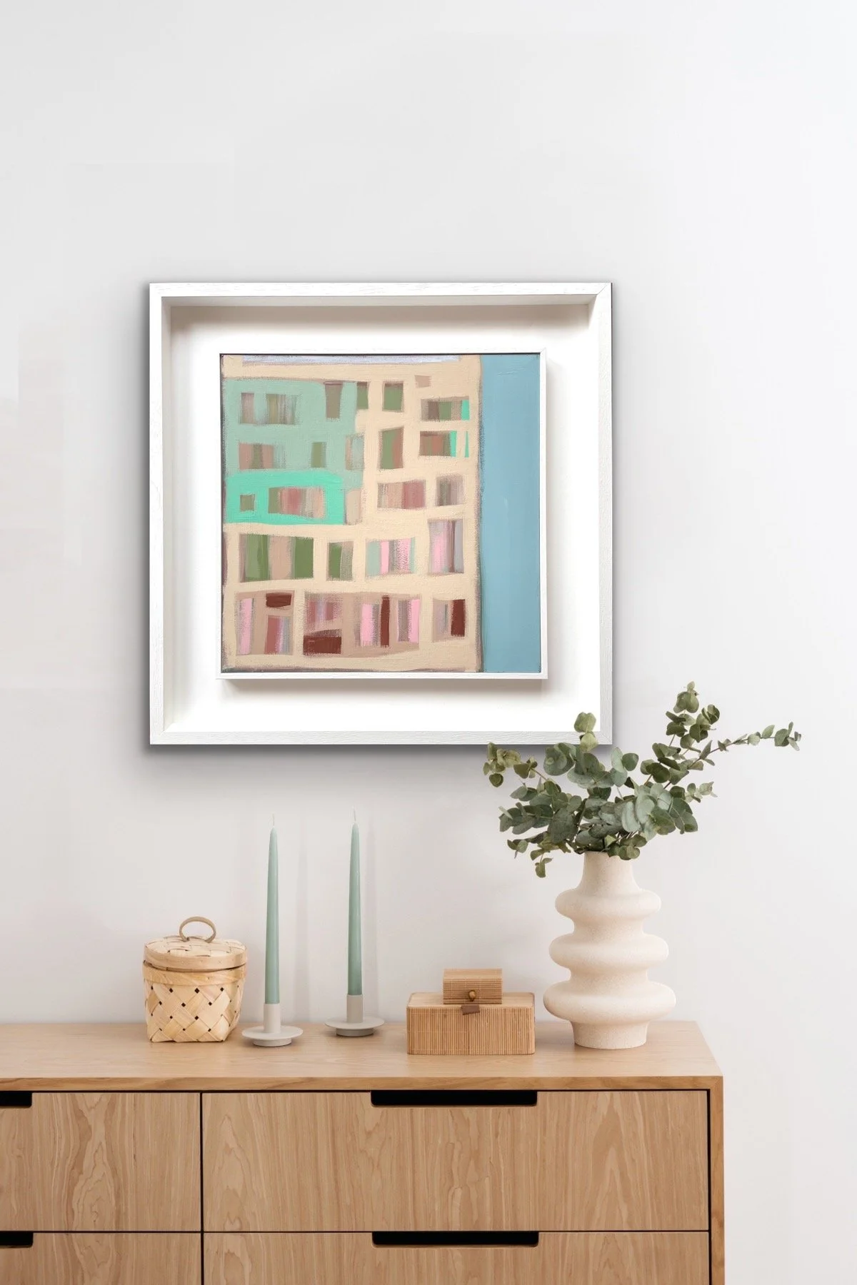 Calm Water Claire Oxley Norfolk artist sea coastal.JPG