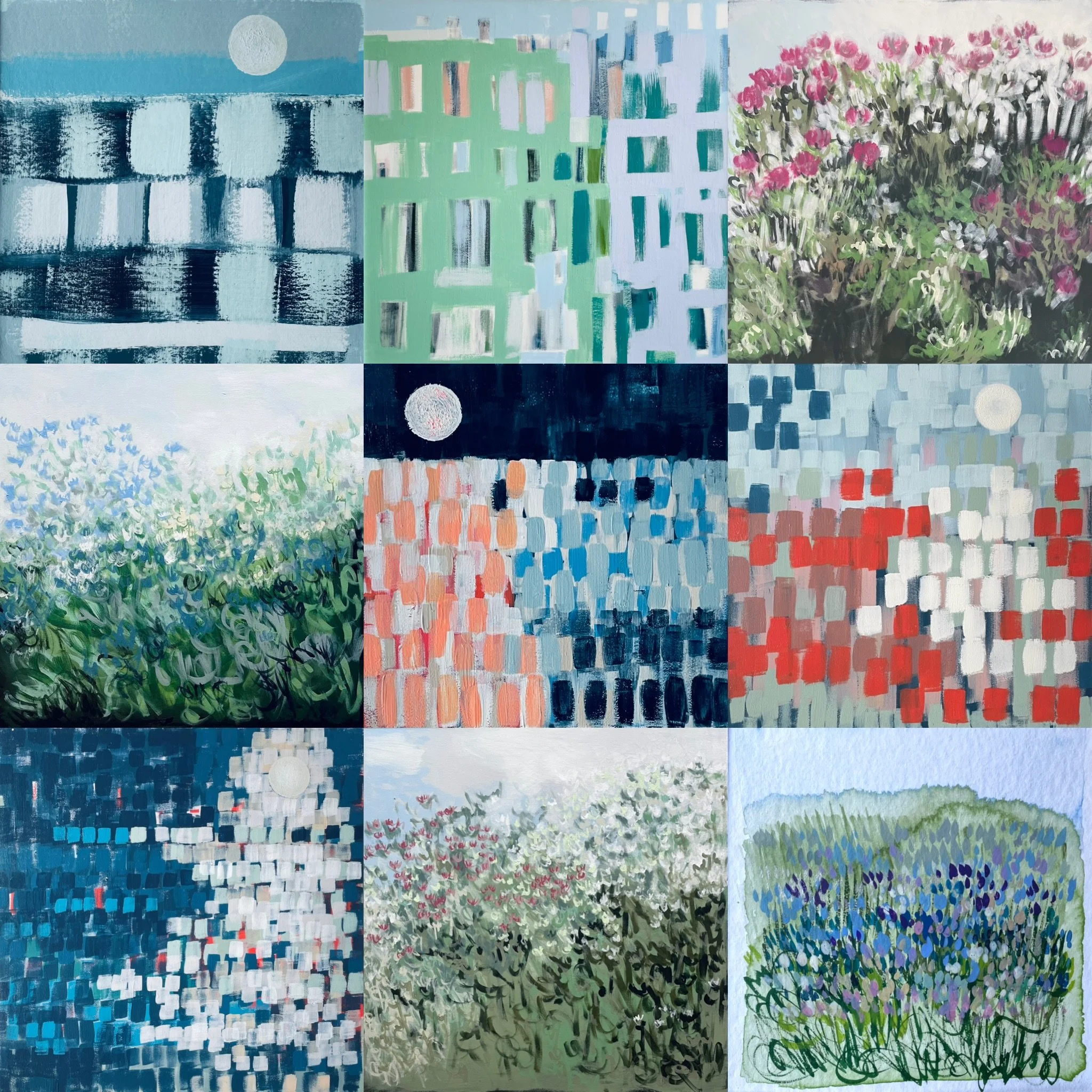 Choose your own print - 25x25cm