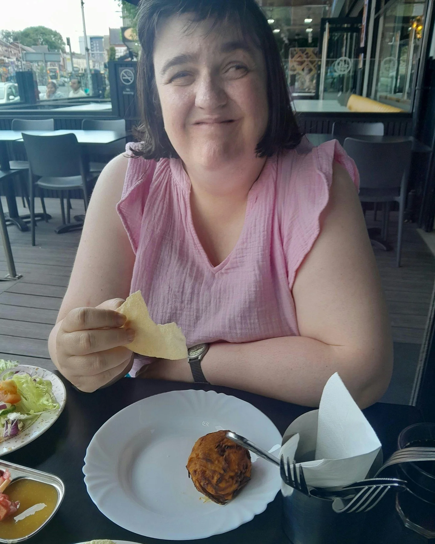 🌟 A day of fun and laughter with team leader, Angela, and one of the amazing individuals we support, ! 🎉
From a delicious meal to a friendly game of pool, it was all about creating joyful memories and strengthening bonds. 
Supporting people to li