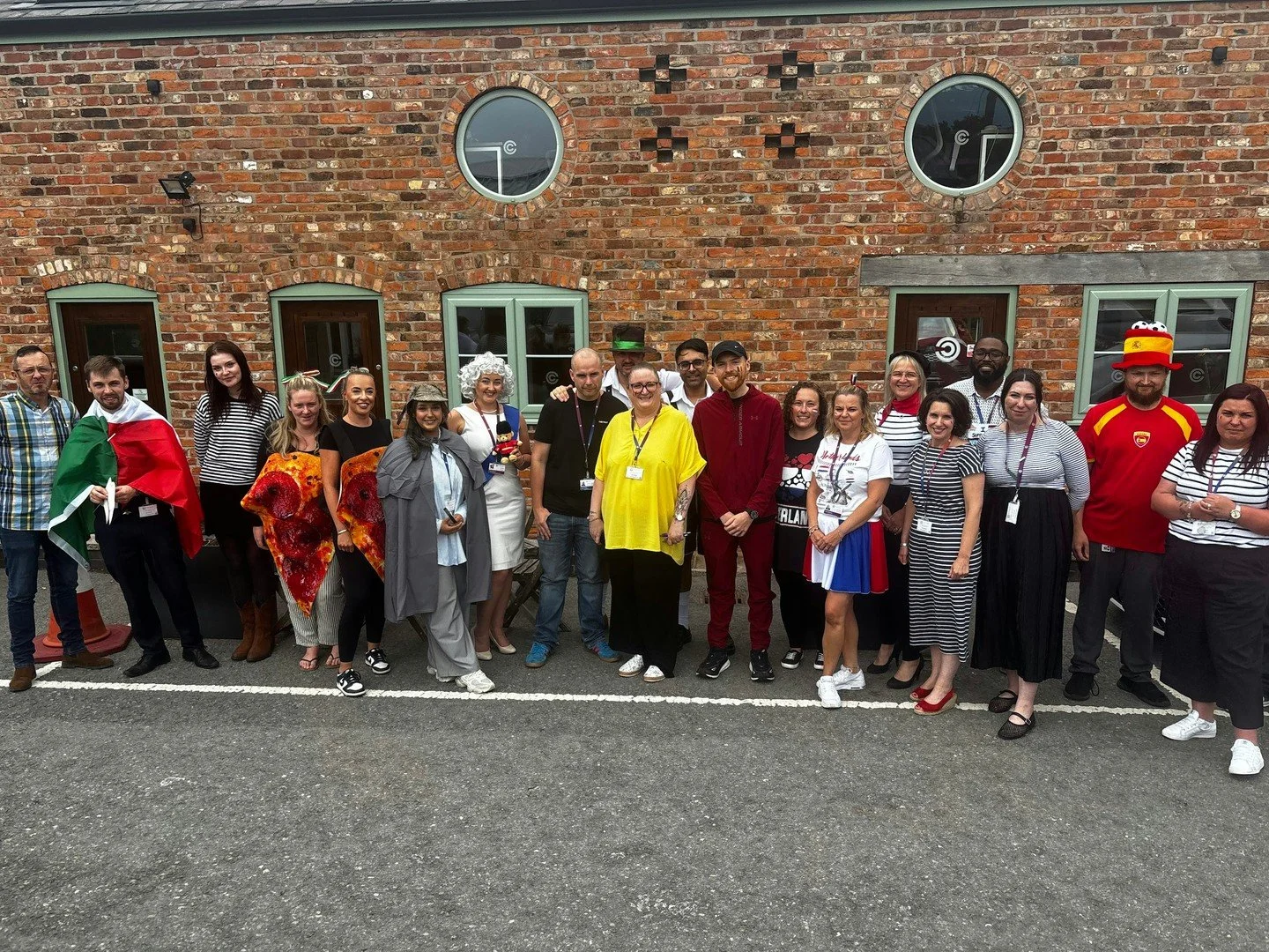 Another year, another exciting office Euros competition! 🎉
Everyone truly represented their team's country with enthusiasm and pride - congratulations to Germany for winning as the best team—well done!
We also hosted a fun quiz and enjoyed a