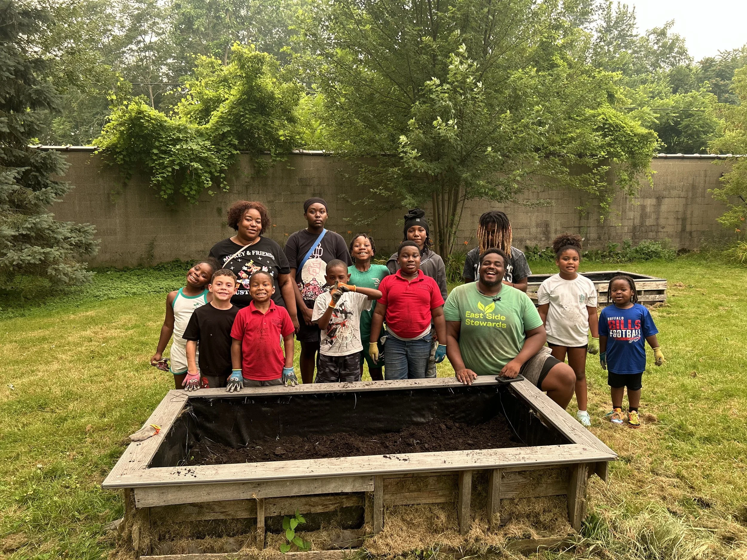 Buffalo Sci II School Garden - 335 Doat St (2026)