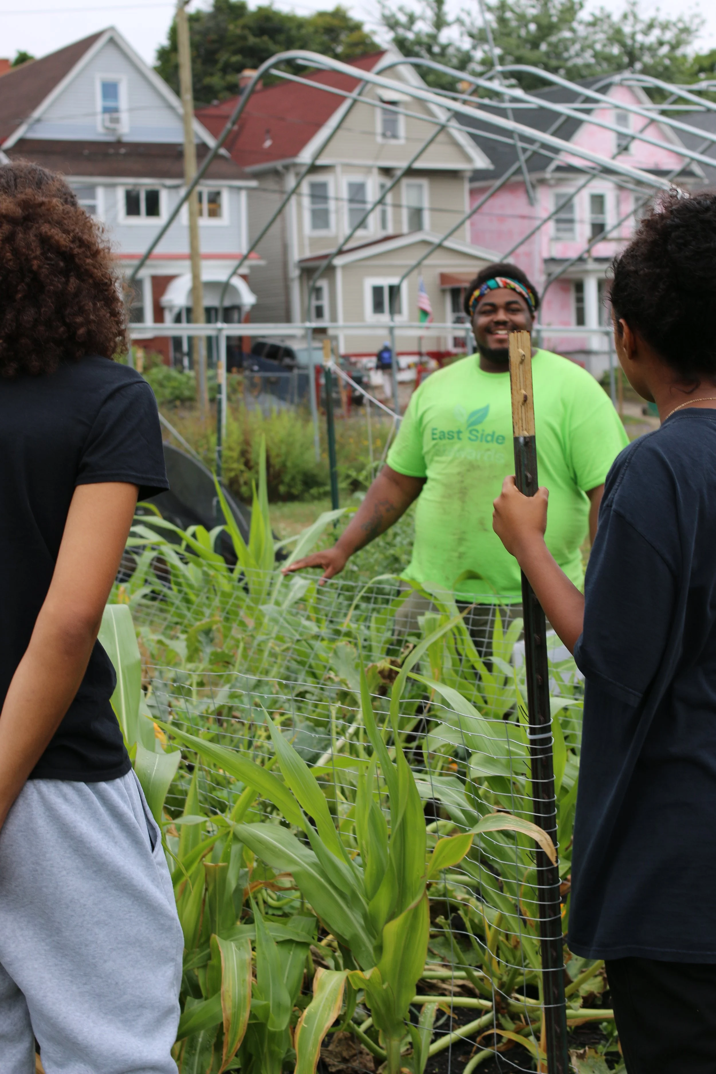New CAO of WNY Contract Expands Urban Agriculture Efforts on Buffalo’s East Side